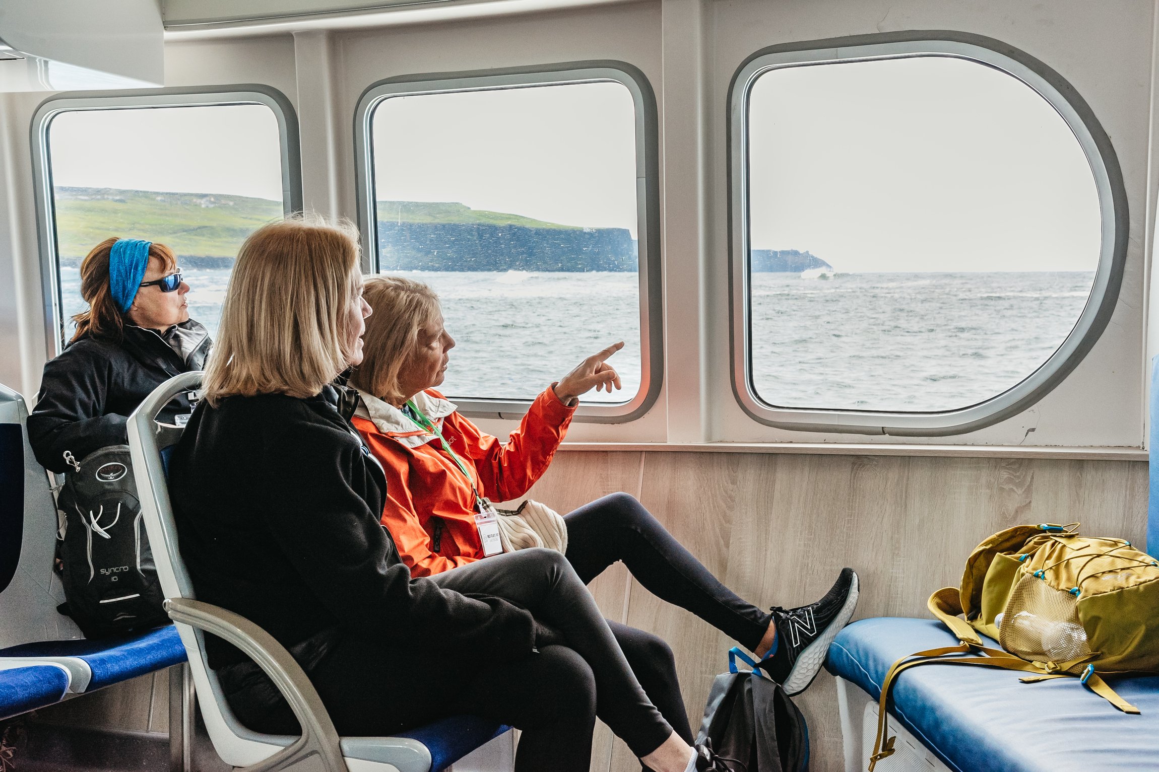 Aran Islands & Cliffs of Moher Full-Day Tour from Galway