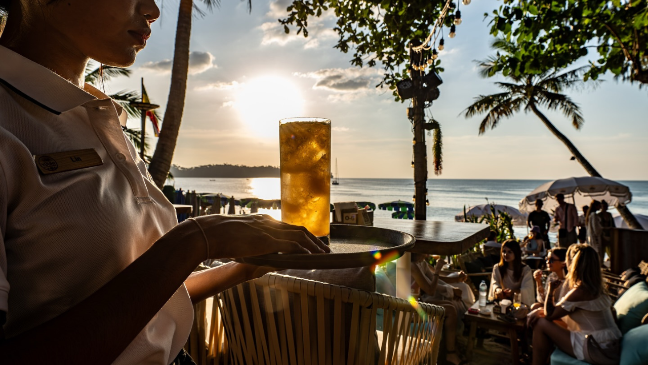 Phuket Beach Club Crawl & Tipsy Brunch