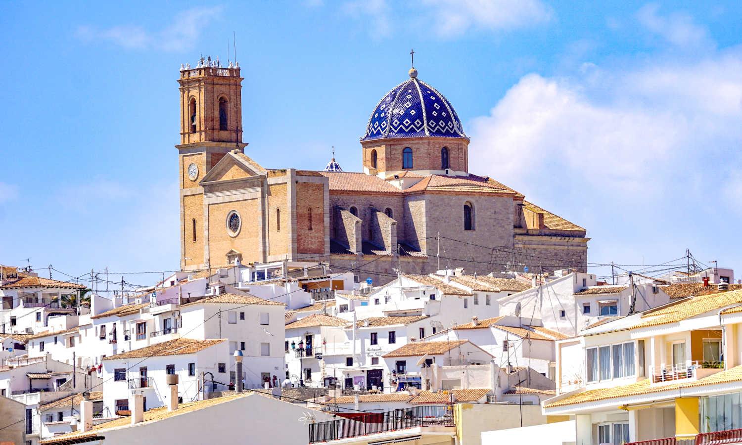 Guadalest, Altea & Algar Waterfalls Day Trip