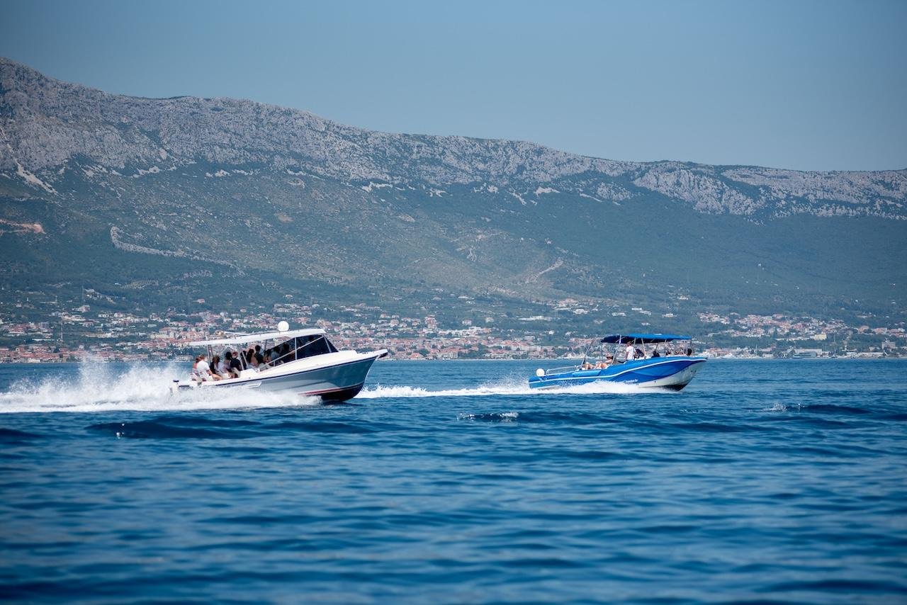 Split: Blue Lagoon & 3 Islands Speedboat Expedition
