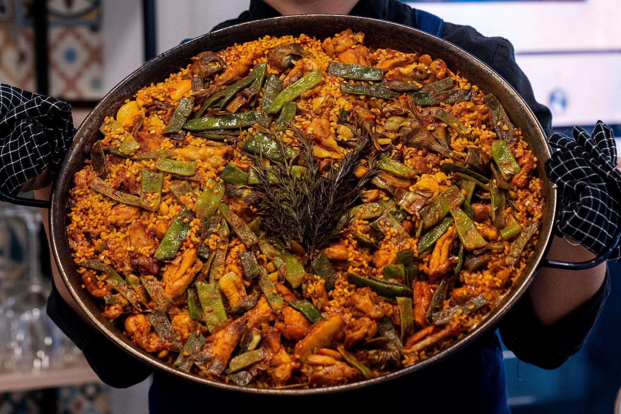 paella cooking class in Málaga — photo 9