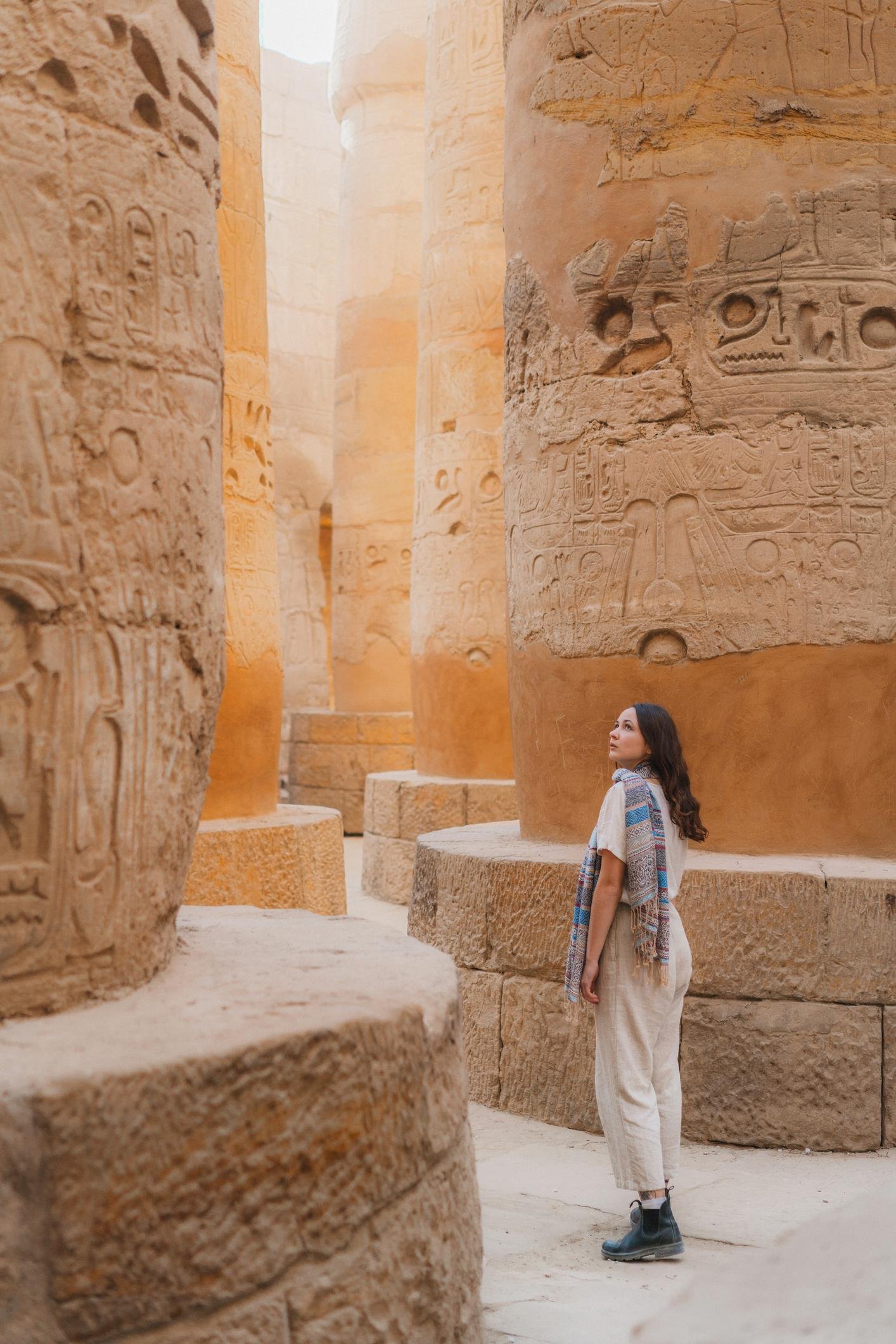 Hurghada to Luxor: Valley of Kings, Karnak Temple & Tutankhamun's Tomb