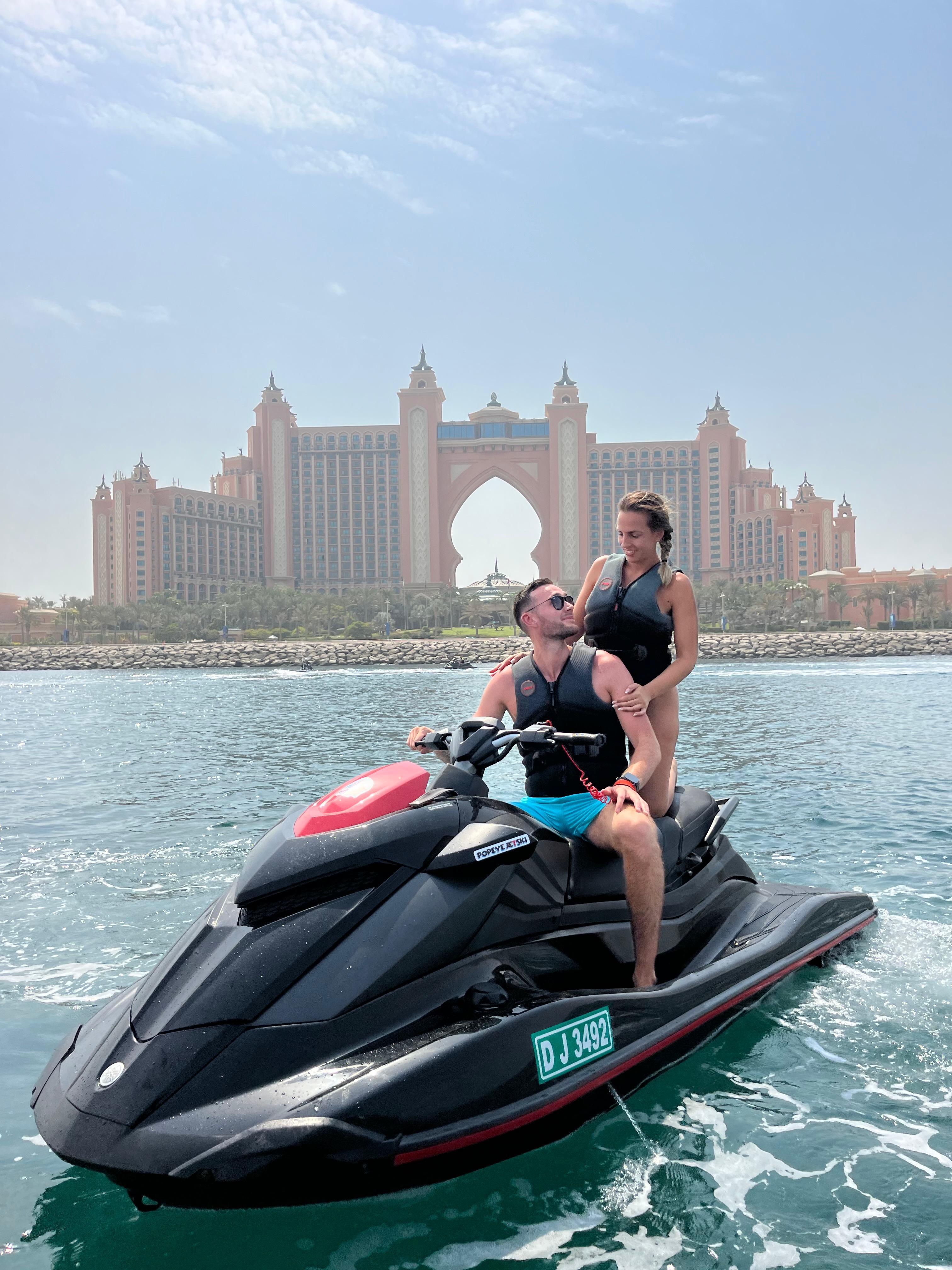 Dubai Jet Ski Adventure: Iconic Landmarks & Skyline Views