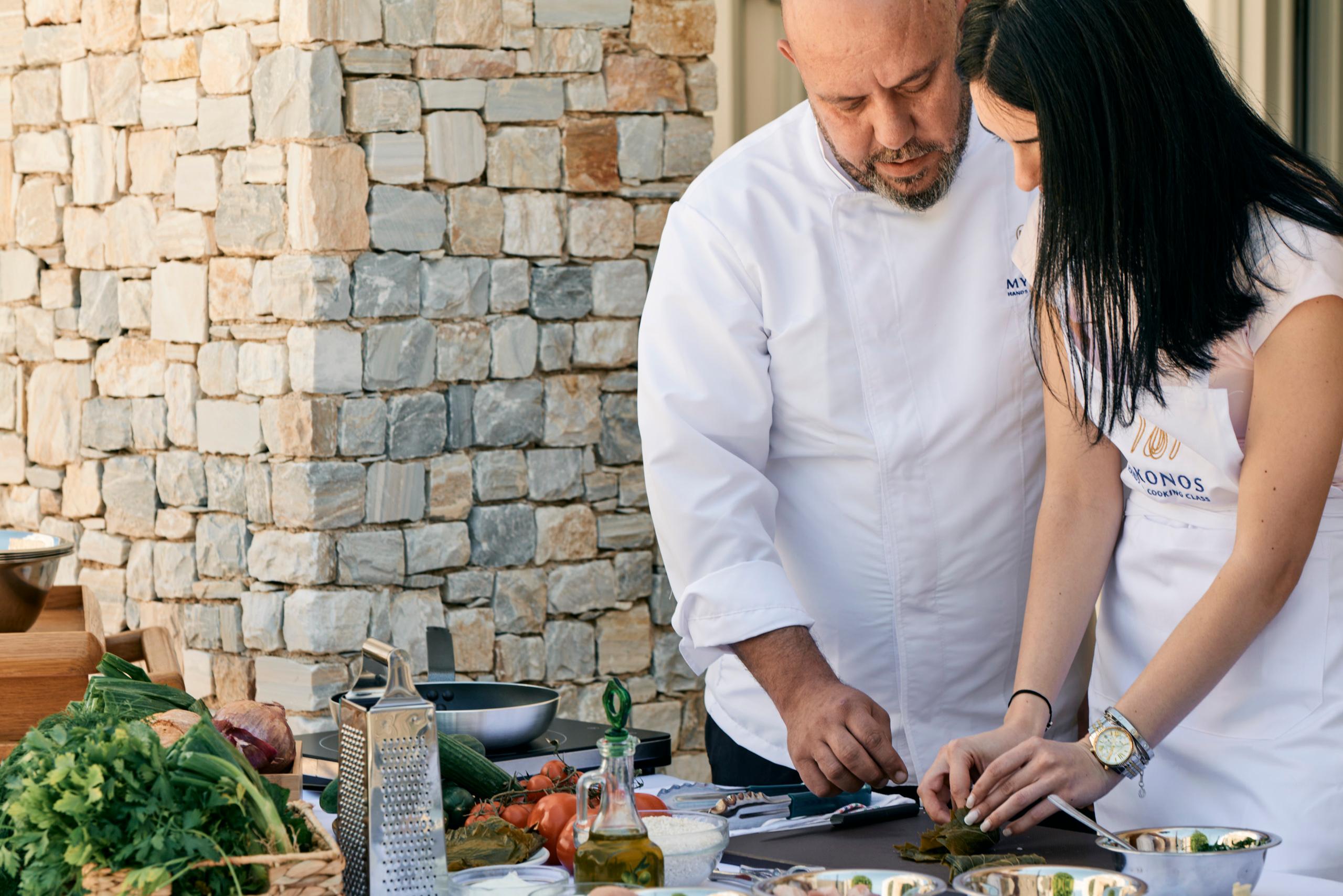 Mykonos: Authentic Greek Cooking Workshop