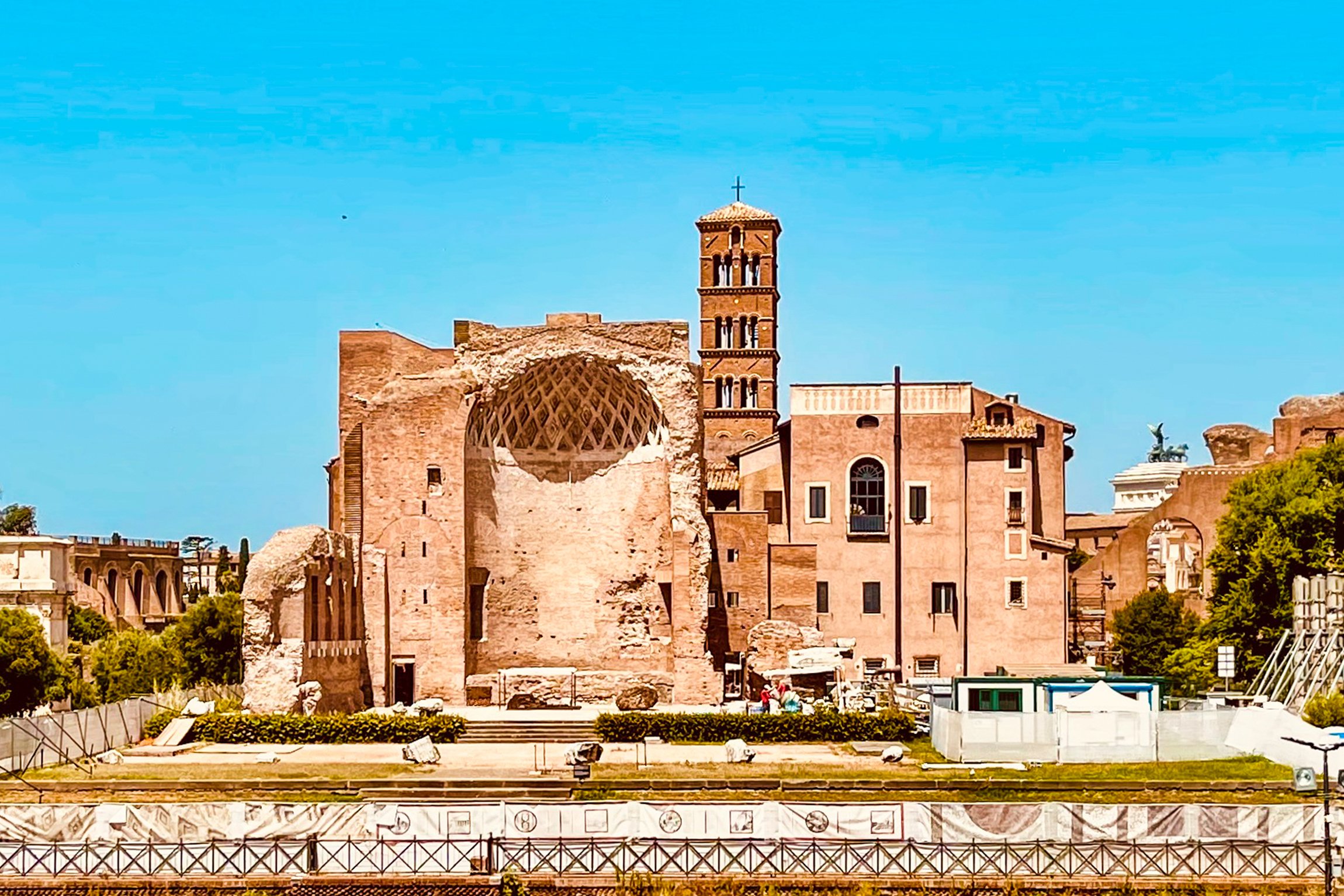 Rome: Colosseum, Palatine Hill & Roman Forum Guided Tour