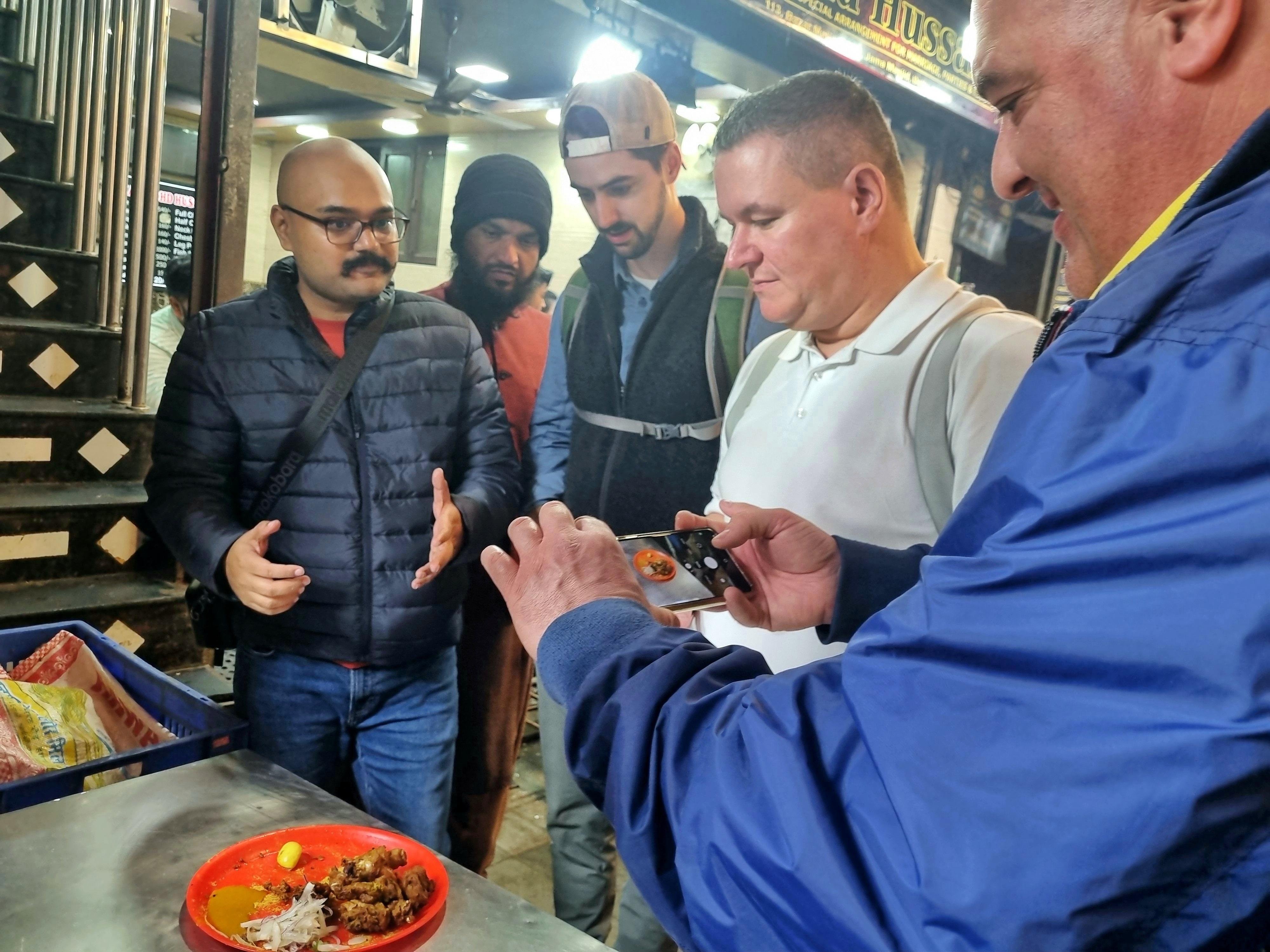 Old Delhi Evening Street Food Expedition
