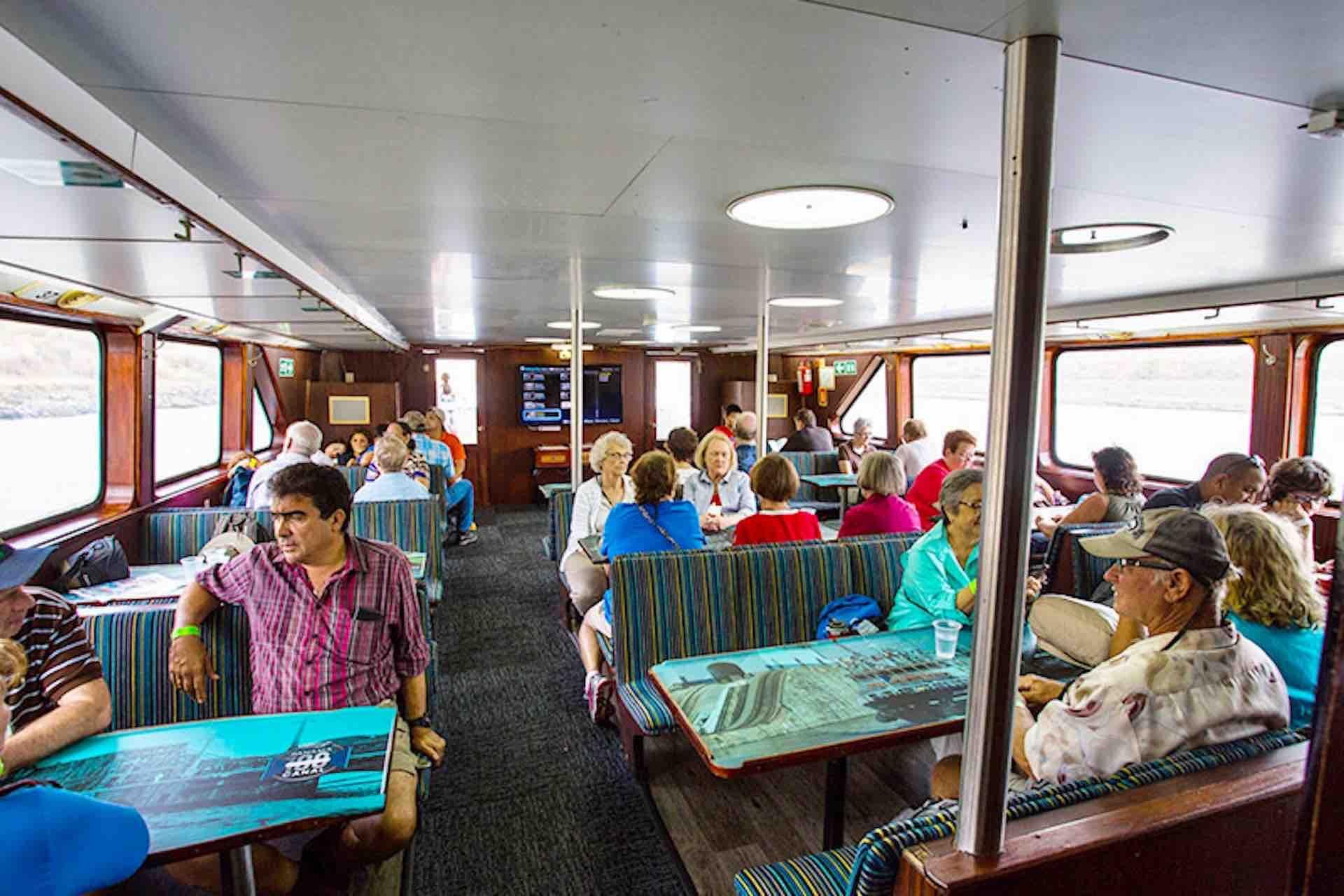 Panama Canal Partial Transit Cruise with Lunch