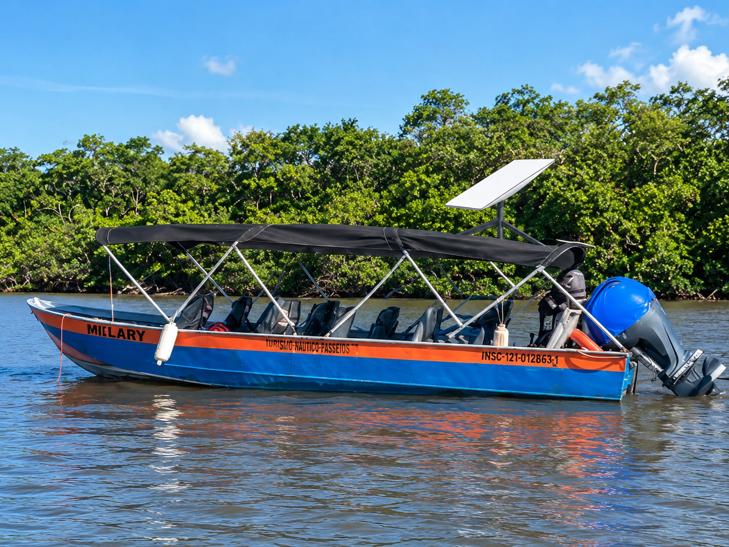 Rio Preguiças Shared Boat Journey – Rota das Emoções