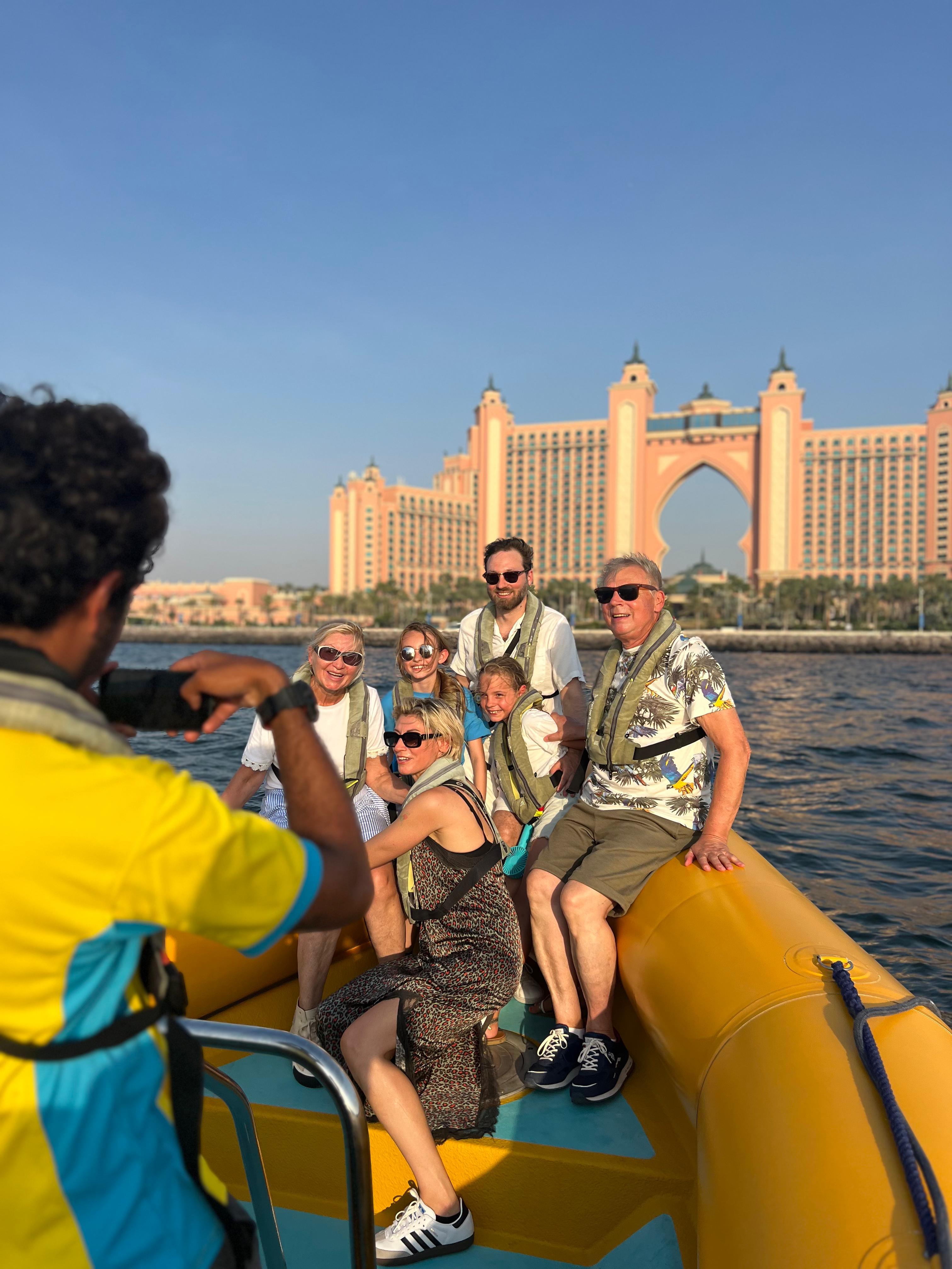 Dubai Marina Speedboat Sightseeing Tour