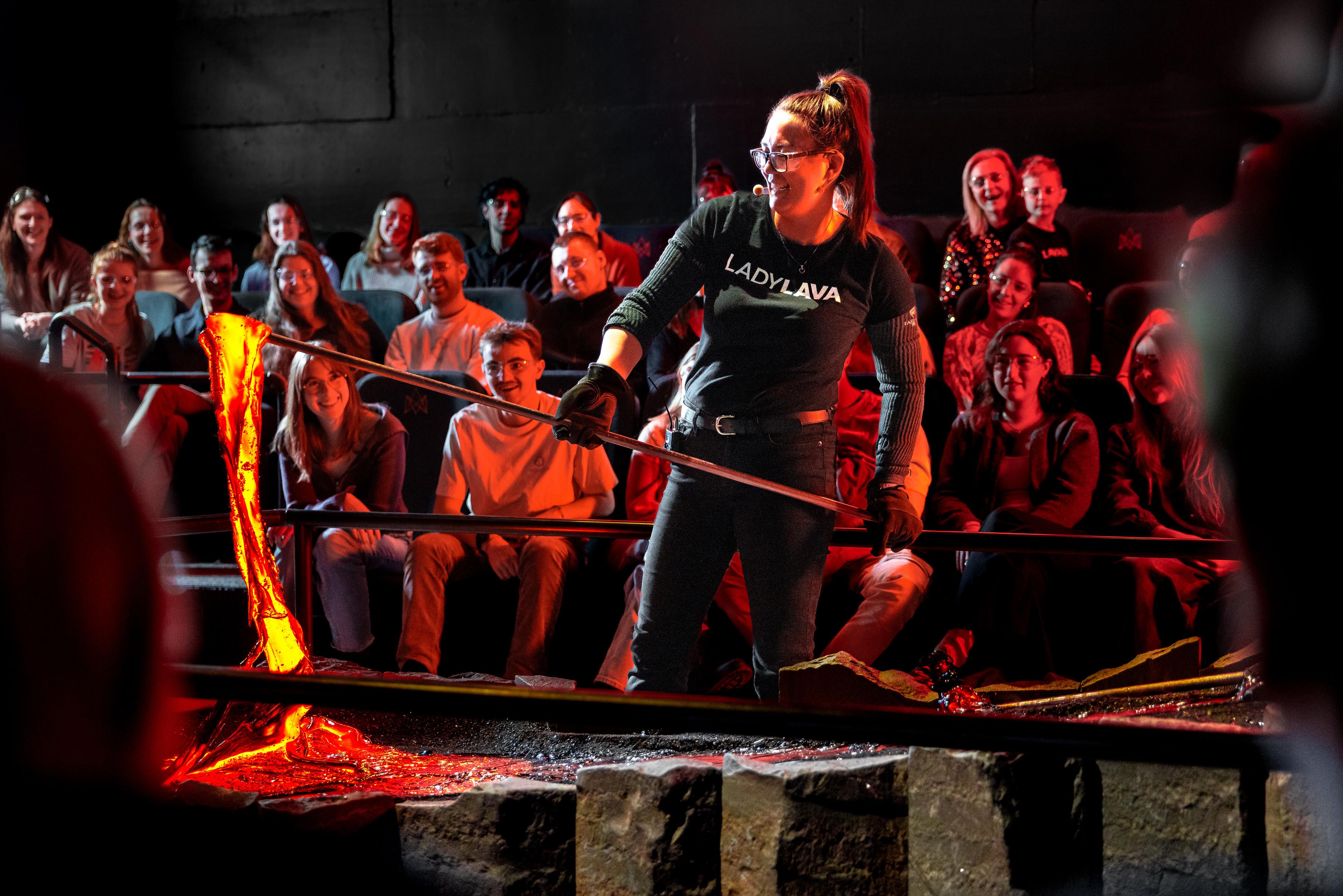 LAVA SHOW Reykjavik - Live Molten Lava Experience