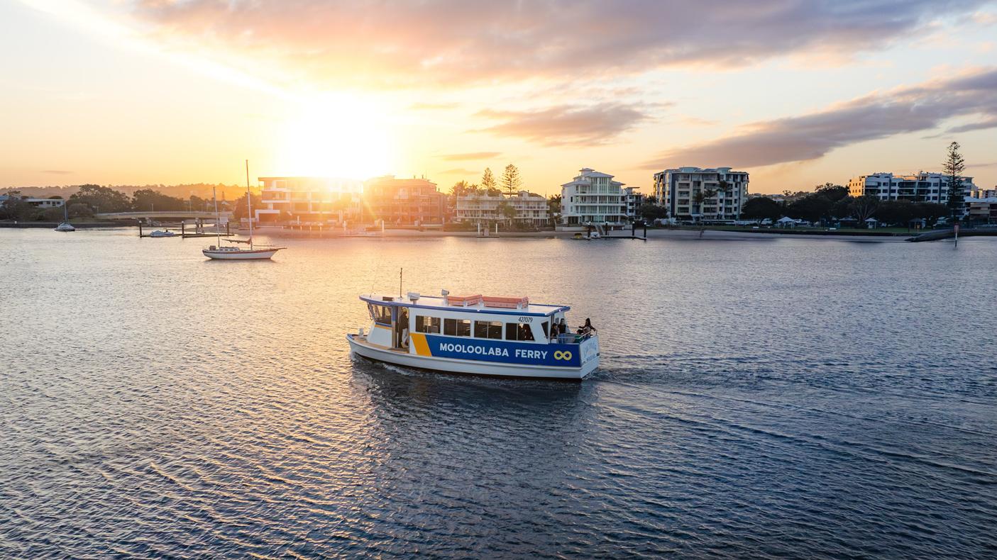 Mooloolaba Hop-On Hop-Off Ferry Day Pass