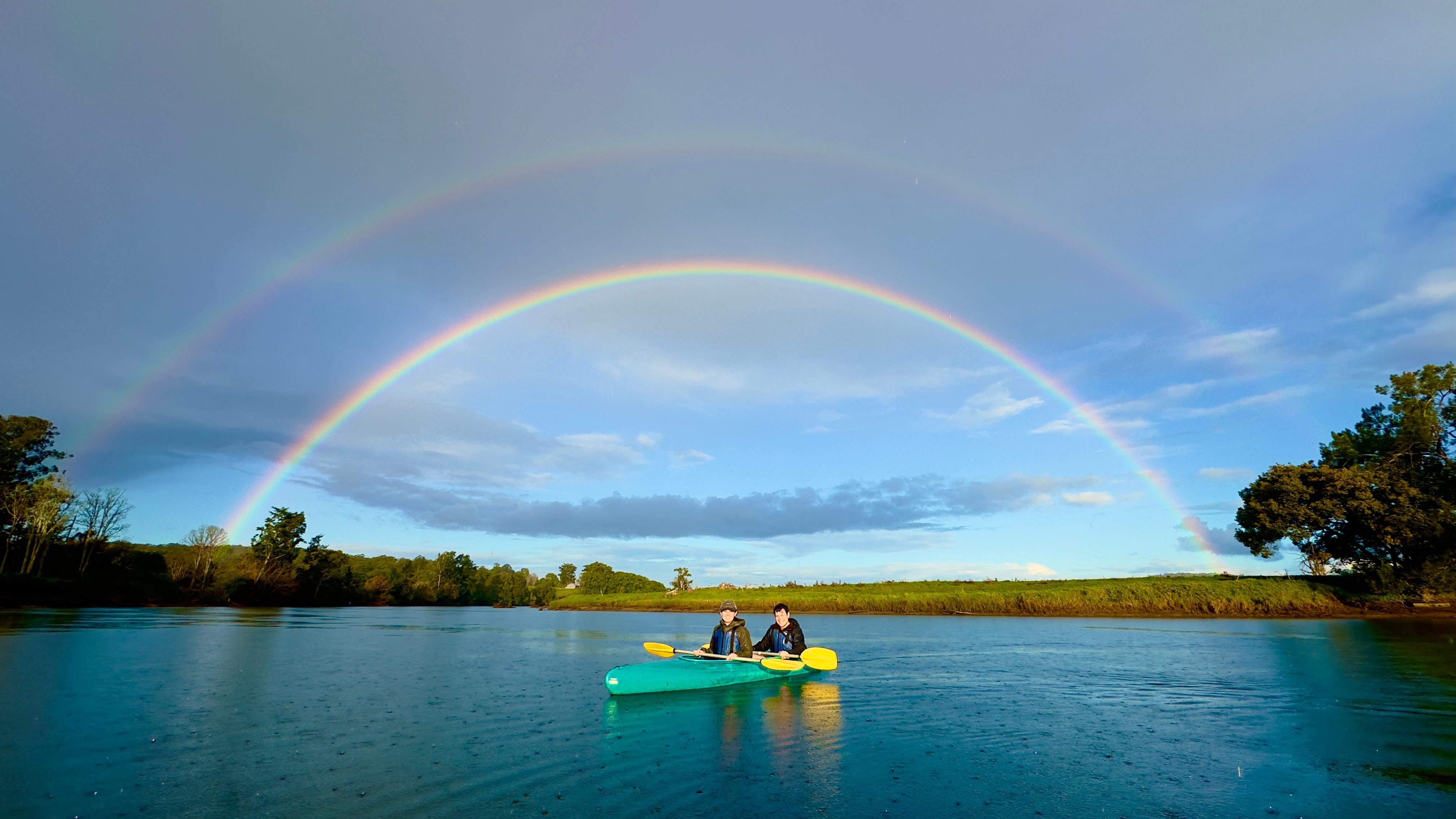 Bellinger River Twilight Canoe with Champagne