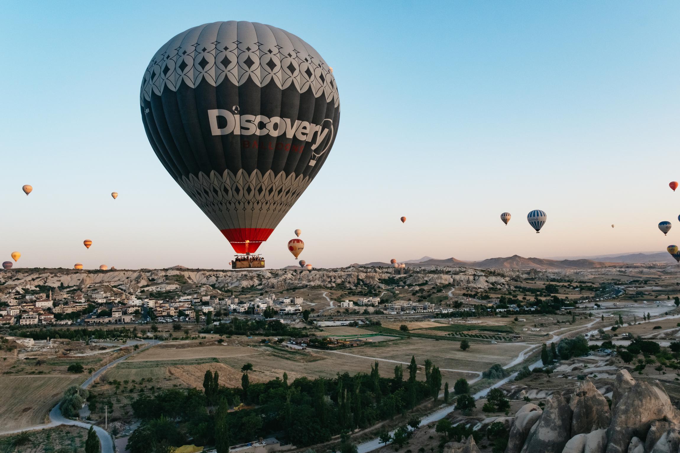 Göreme Sunrise Hot Air Balloon Ride in Cappadocia