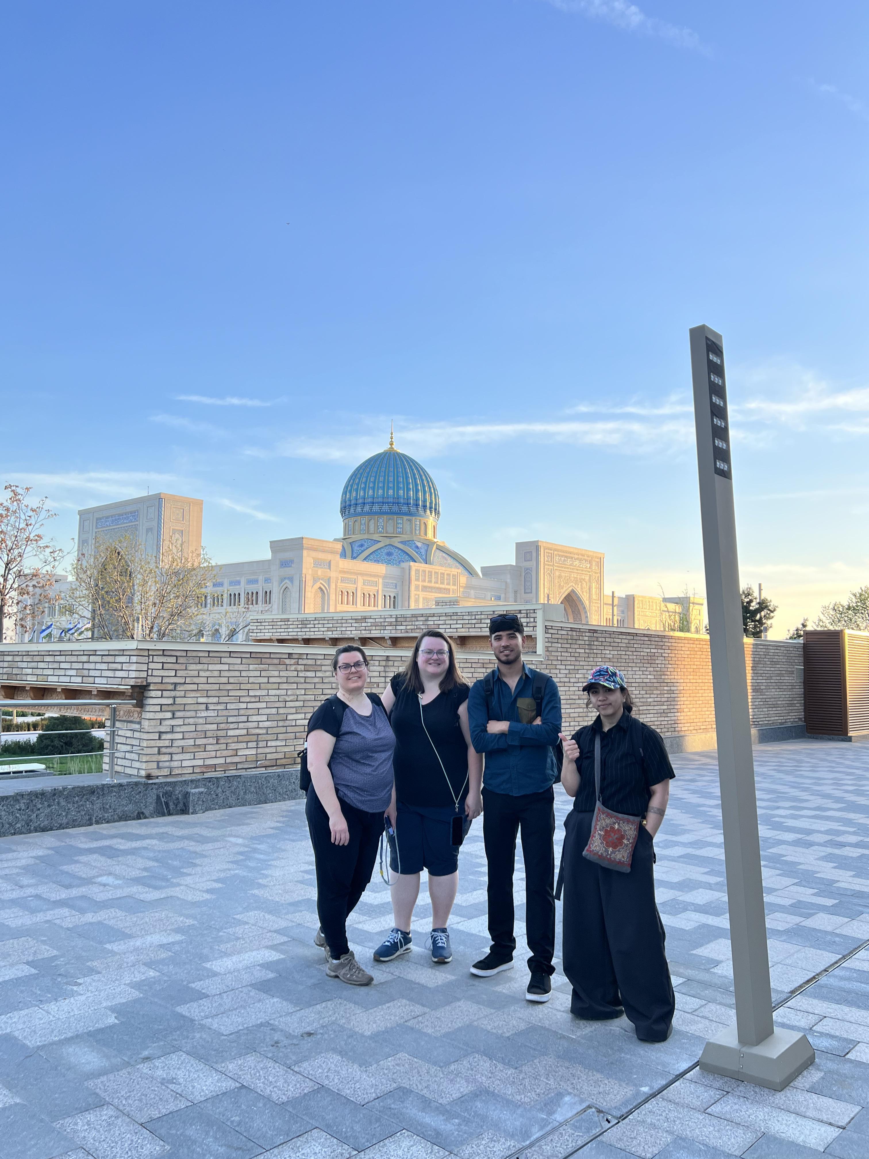 Tashkent Walking & Food Tour with Local Guide