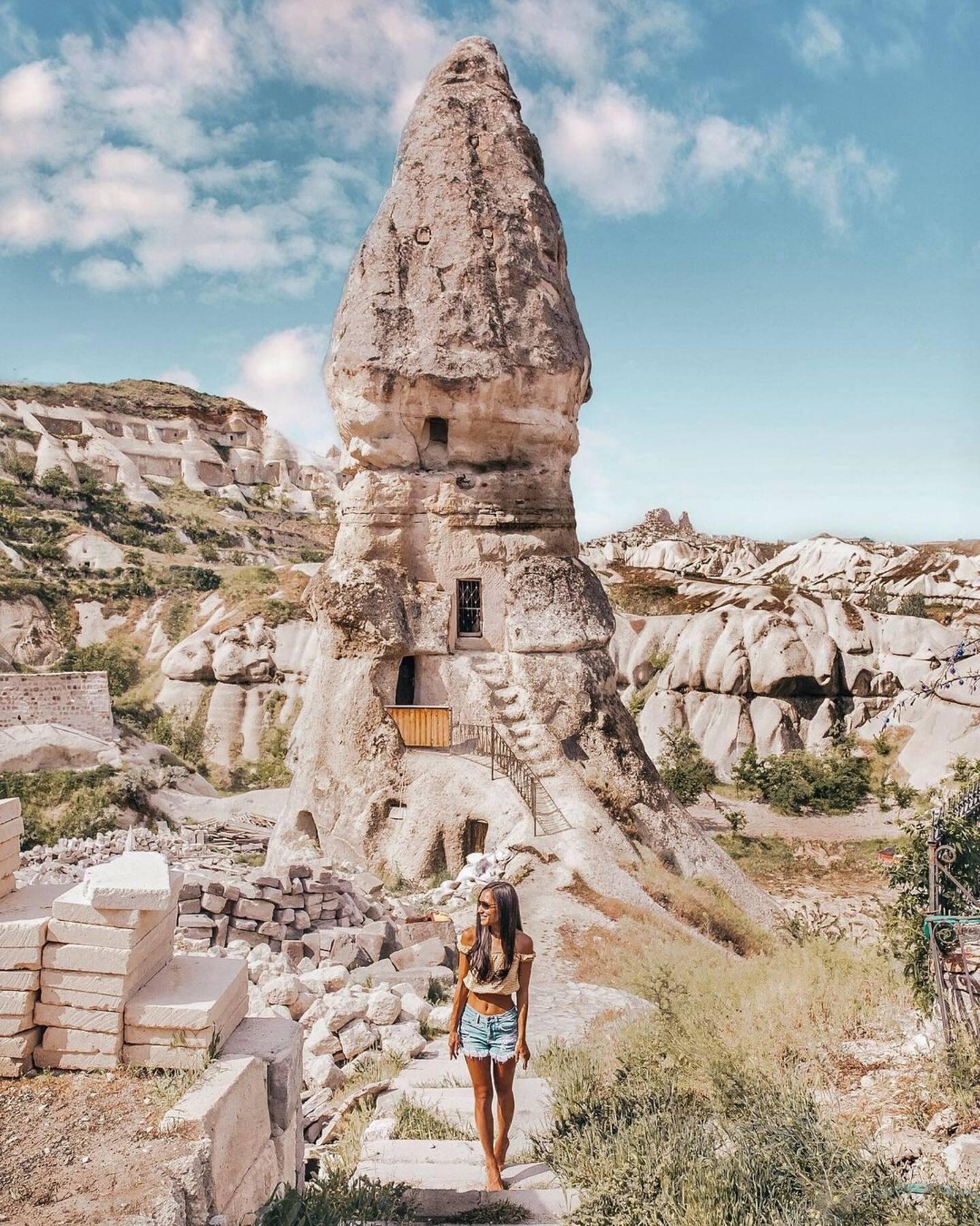 Private Cappadocia Red Tour with Hotel Transfers