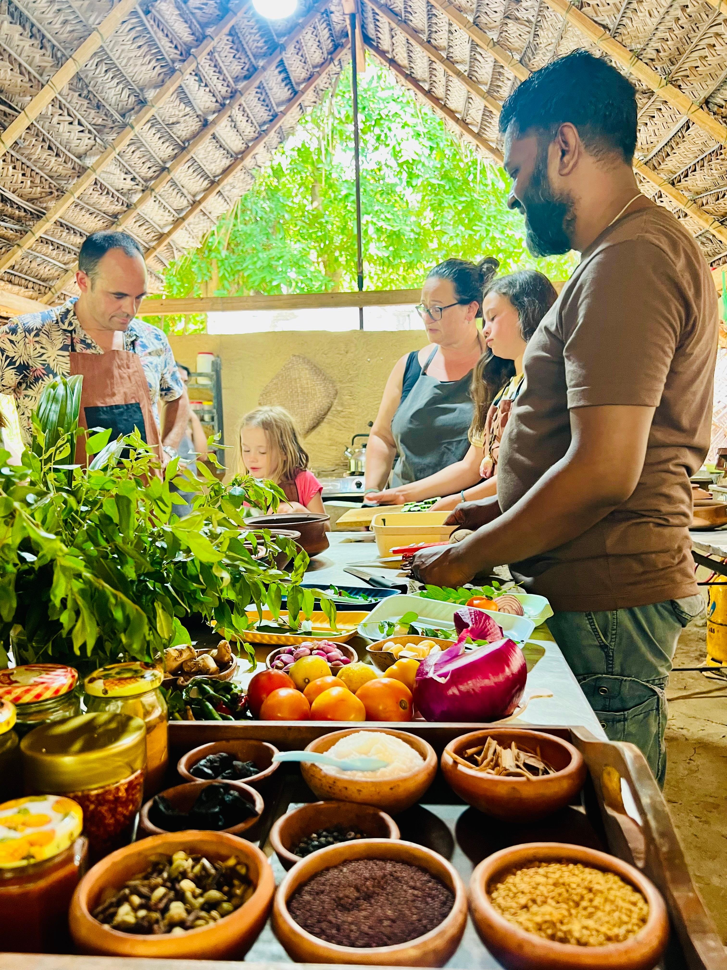 Sajee’s Place Traditional Sri Lankan Cooking Class in Sigiriya