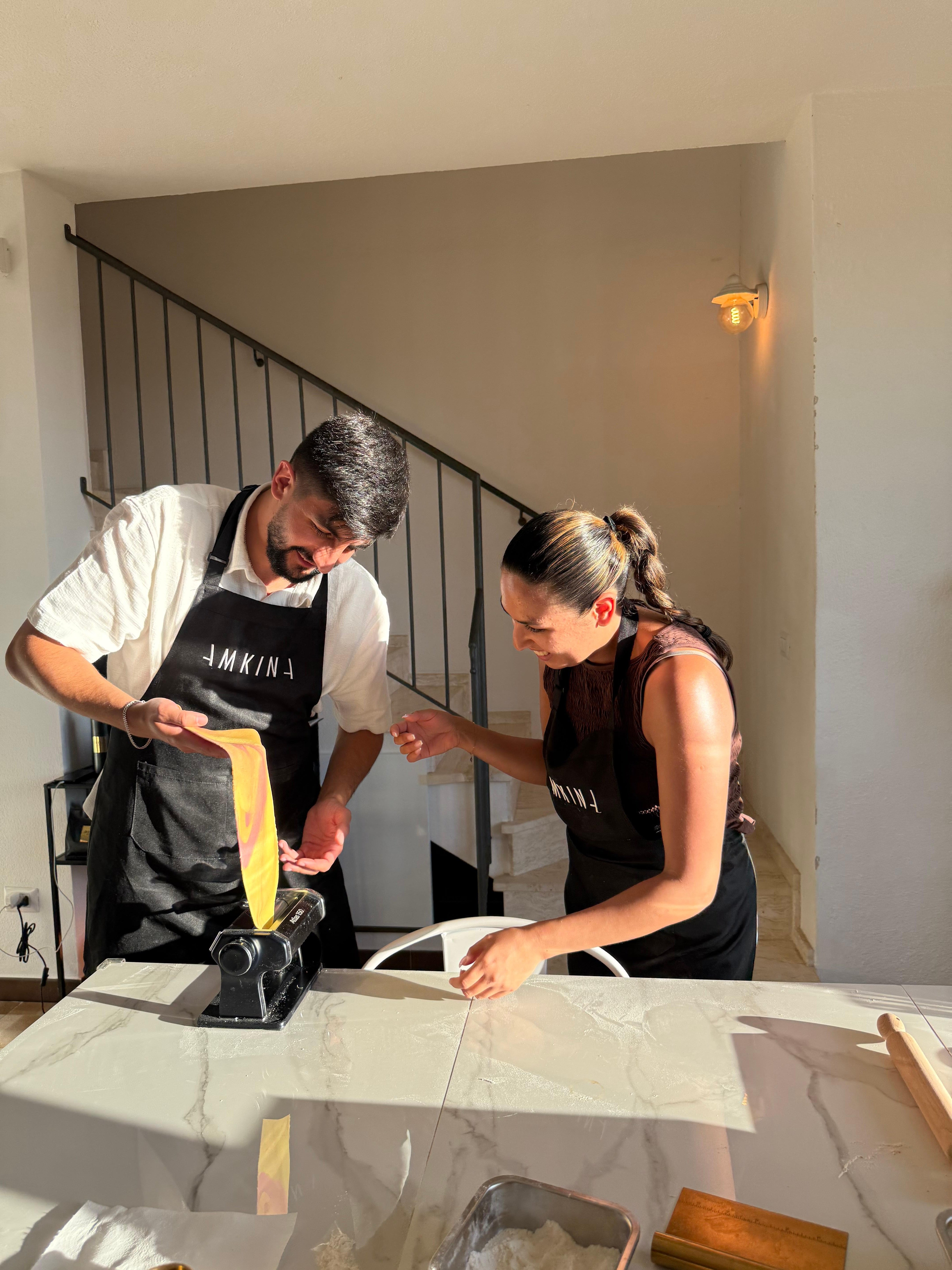 cooking class in Cagliari — photo 1
