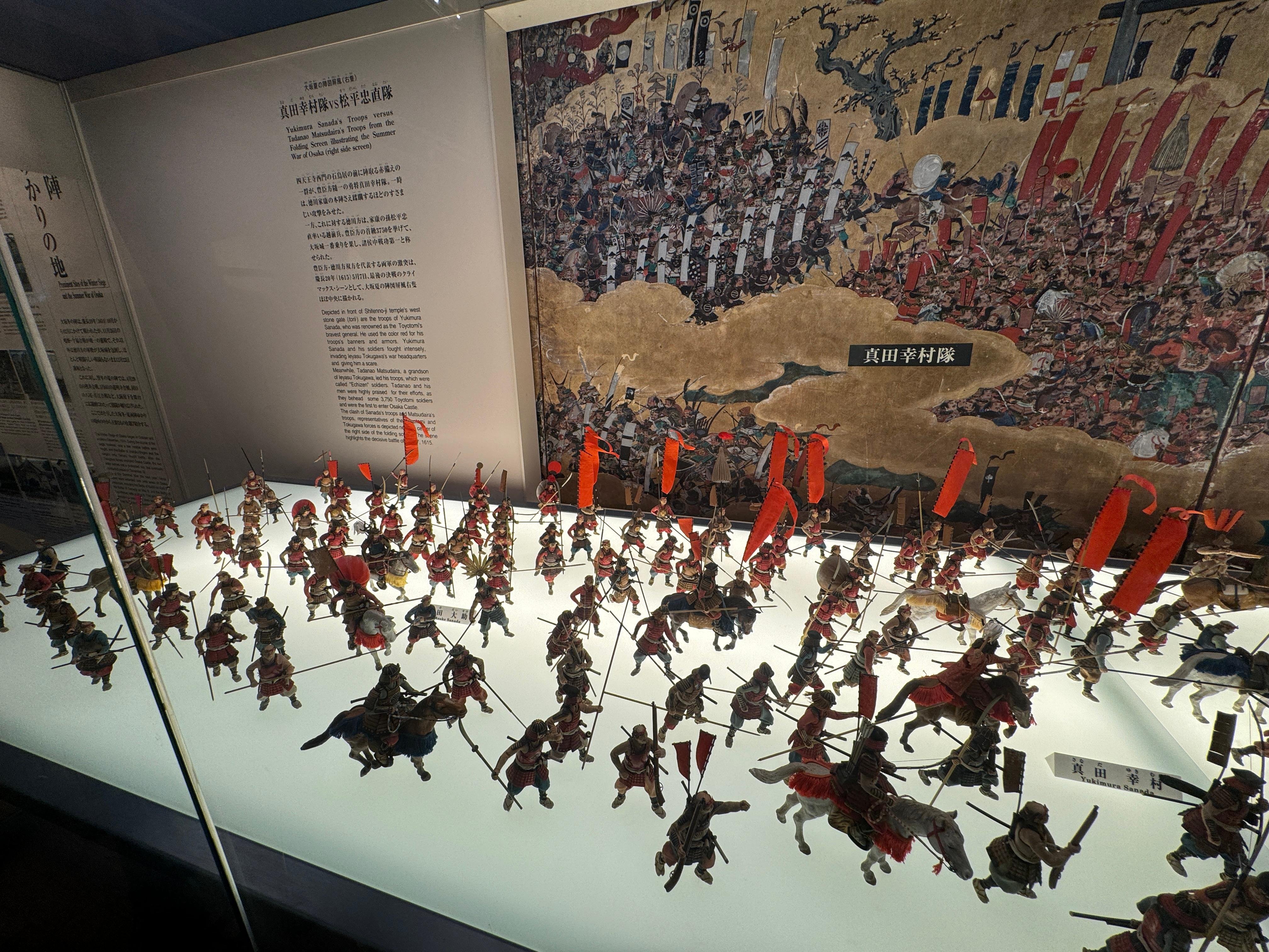 Osaka Castle & Samurai Heritage Walking Tour
