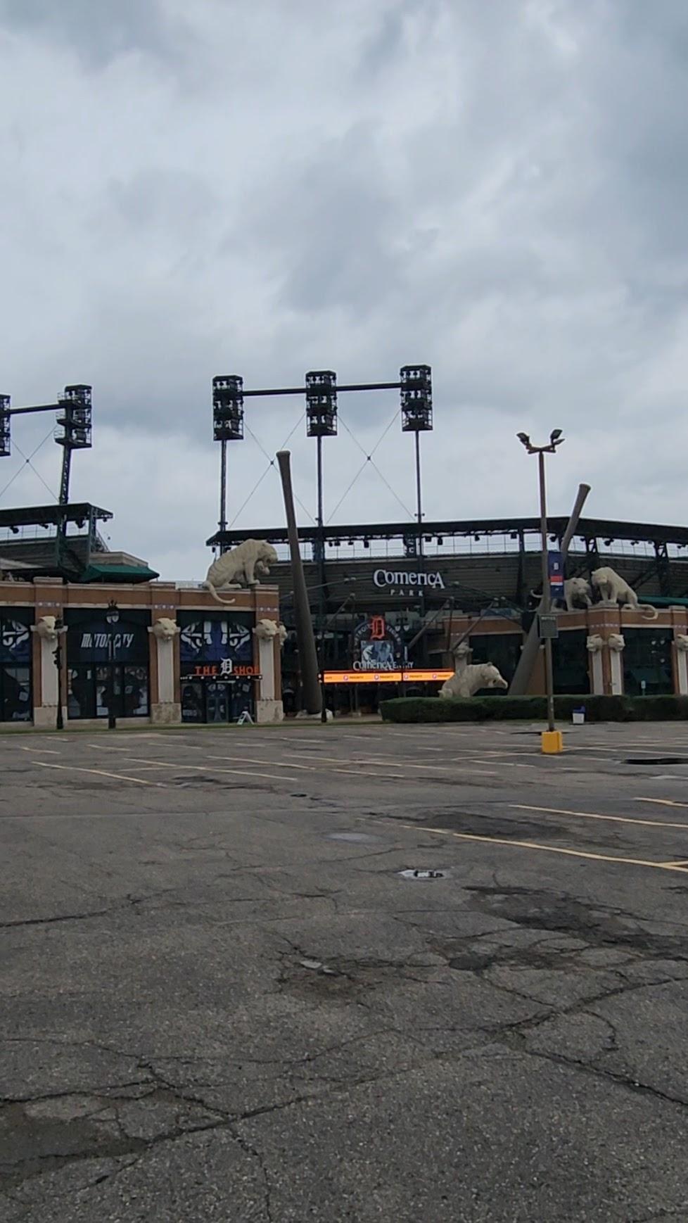 Downtown Detroit Guided Landmarks Tour