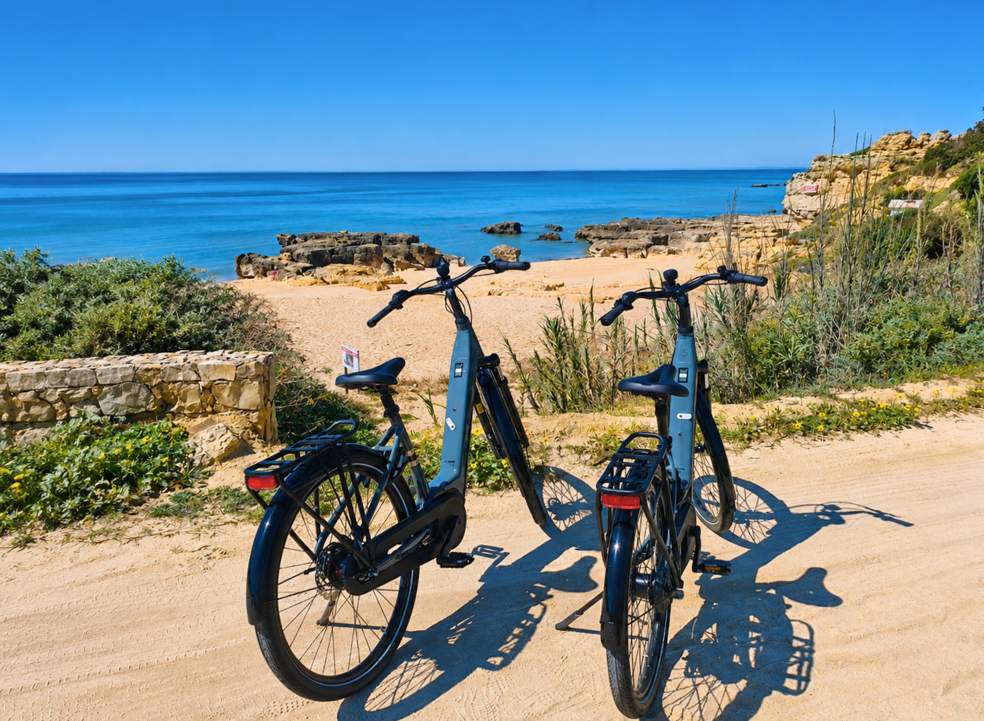 E-Bike Rental Experience in Albufeira