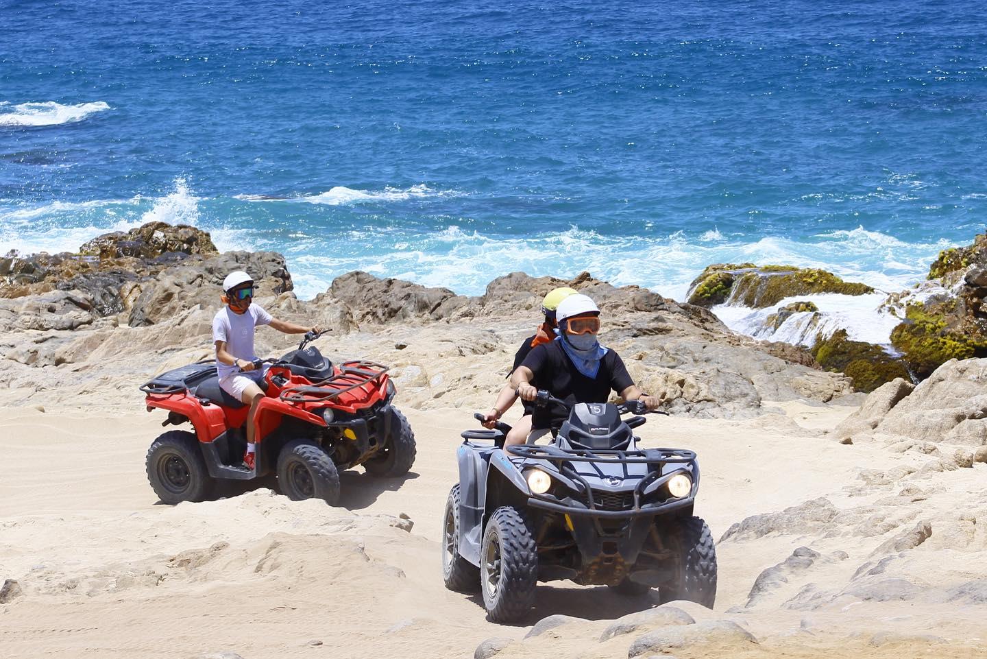 Cabo ATV Desert & Beach Adventure with Tequila Tasting
