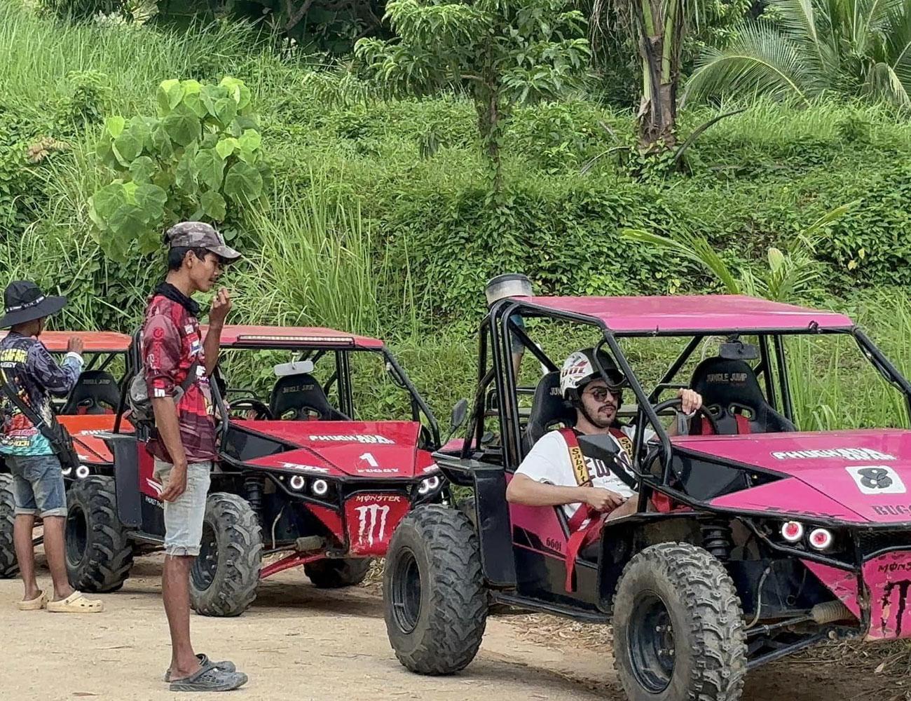 Phuket Off-Road Buggy Adventure with Secret Beach