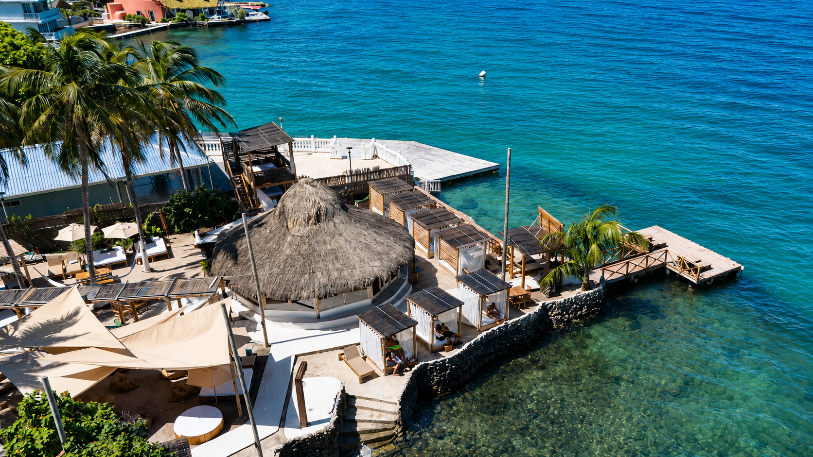 Rosario Islands Beach Club: Snorkeling, Bikes & DJ
