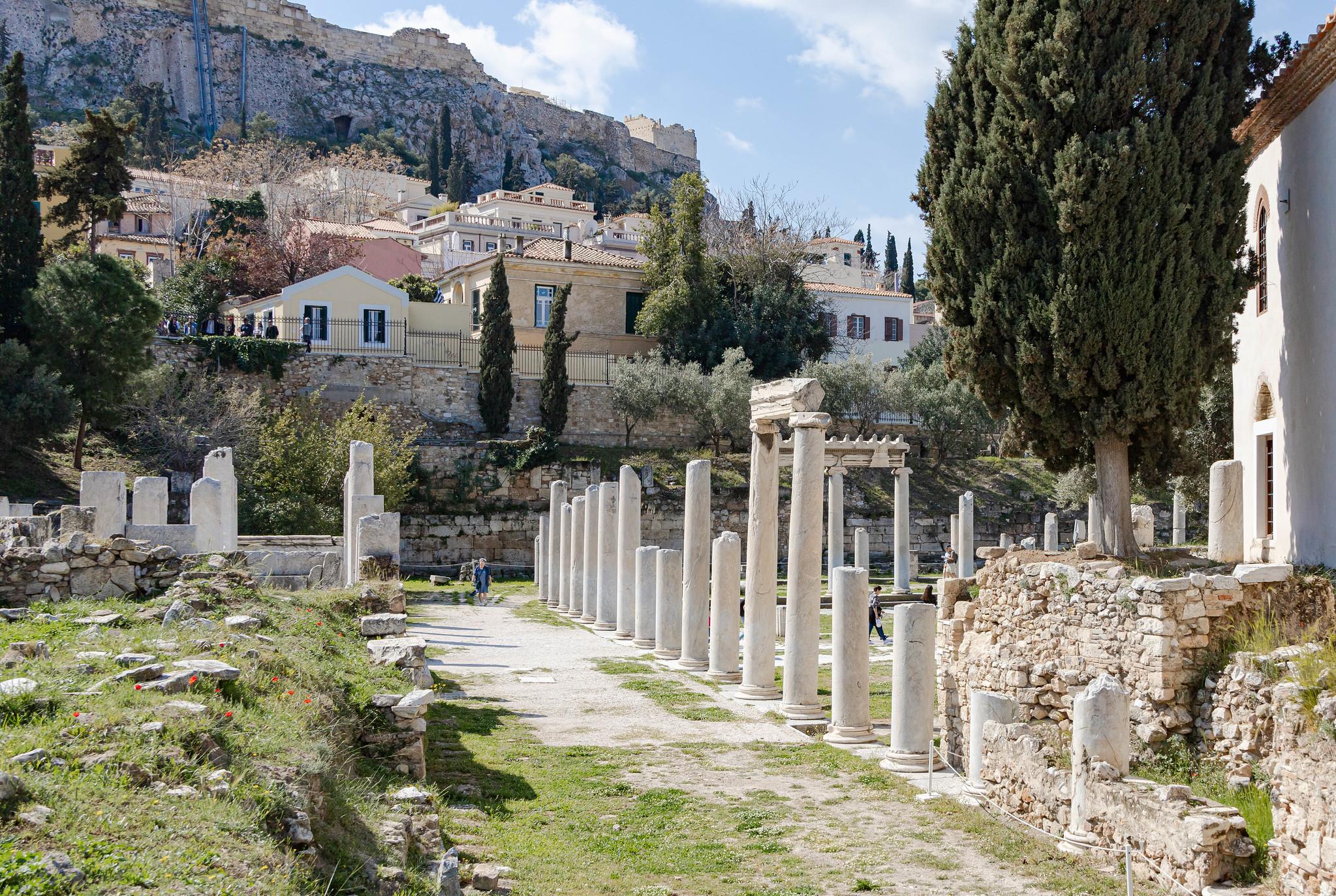 Athens: Ancient Agora of Athens Private Guided Tour