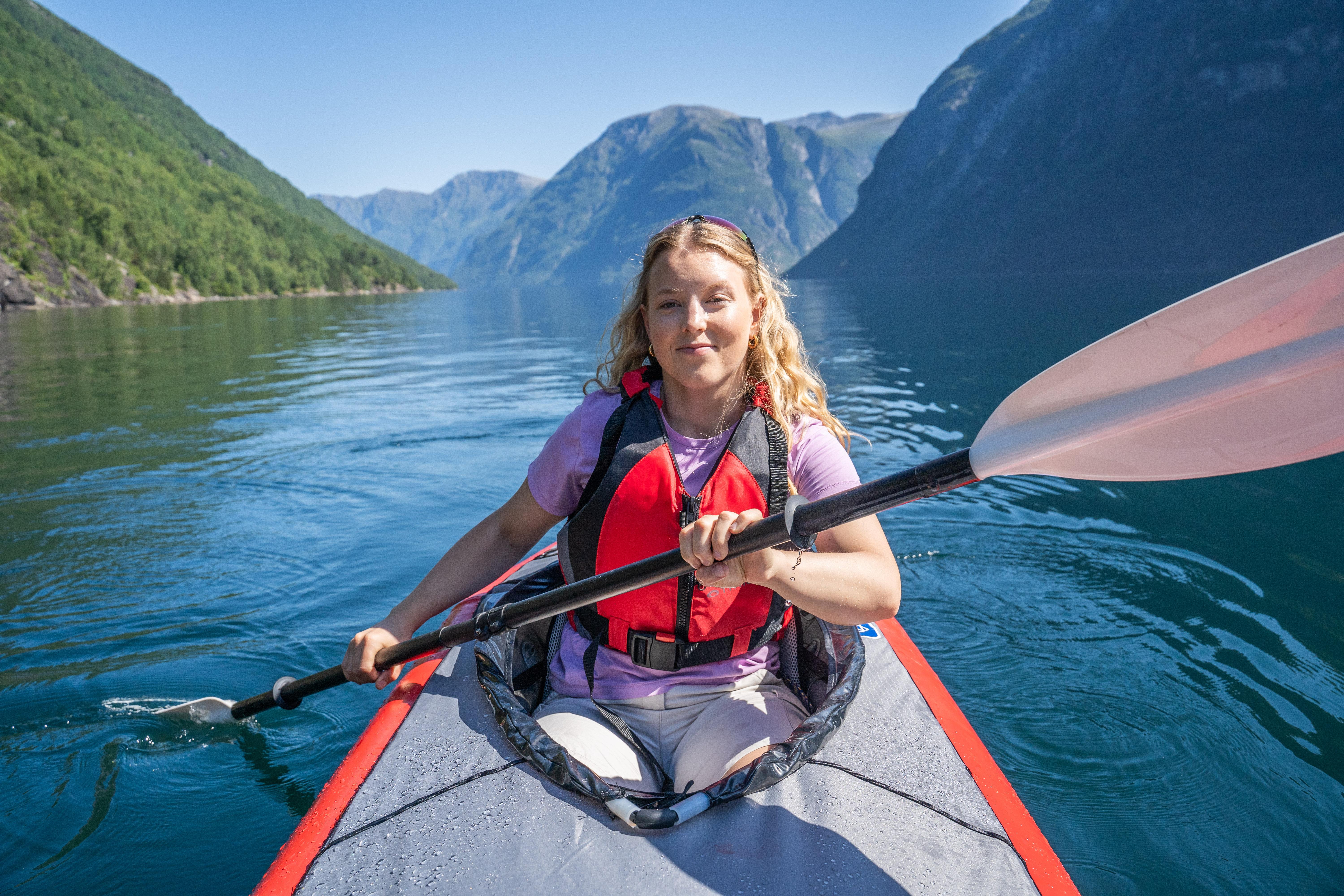 Nordfjordeid Beginner Kayak Tour