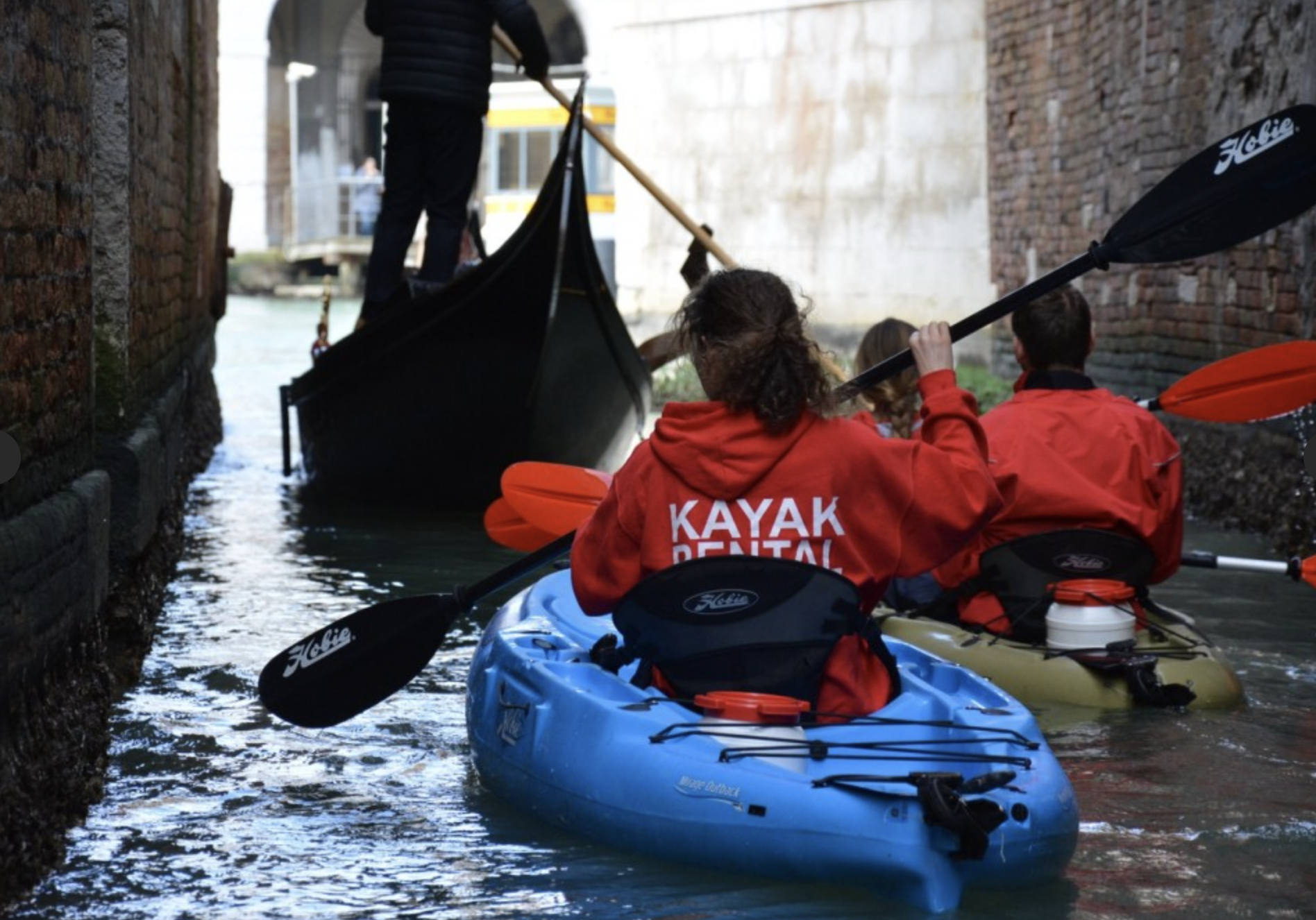 Venice Kayak Adventure Through Hidden Canals