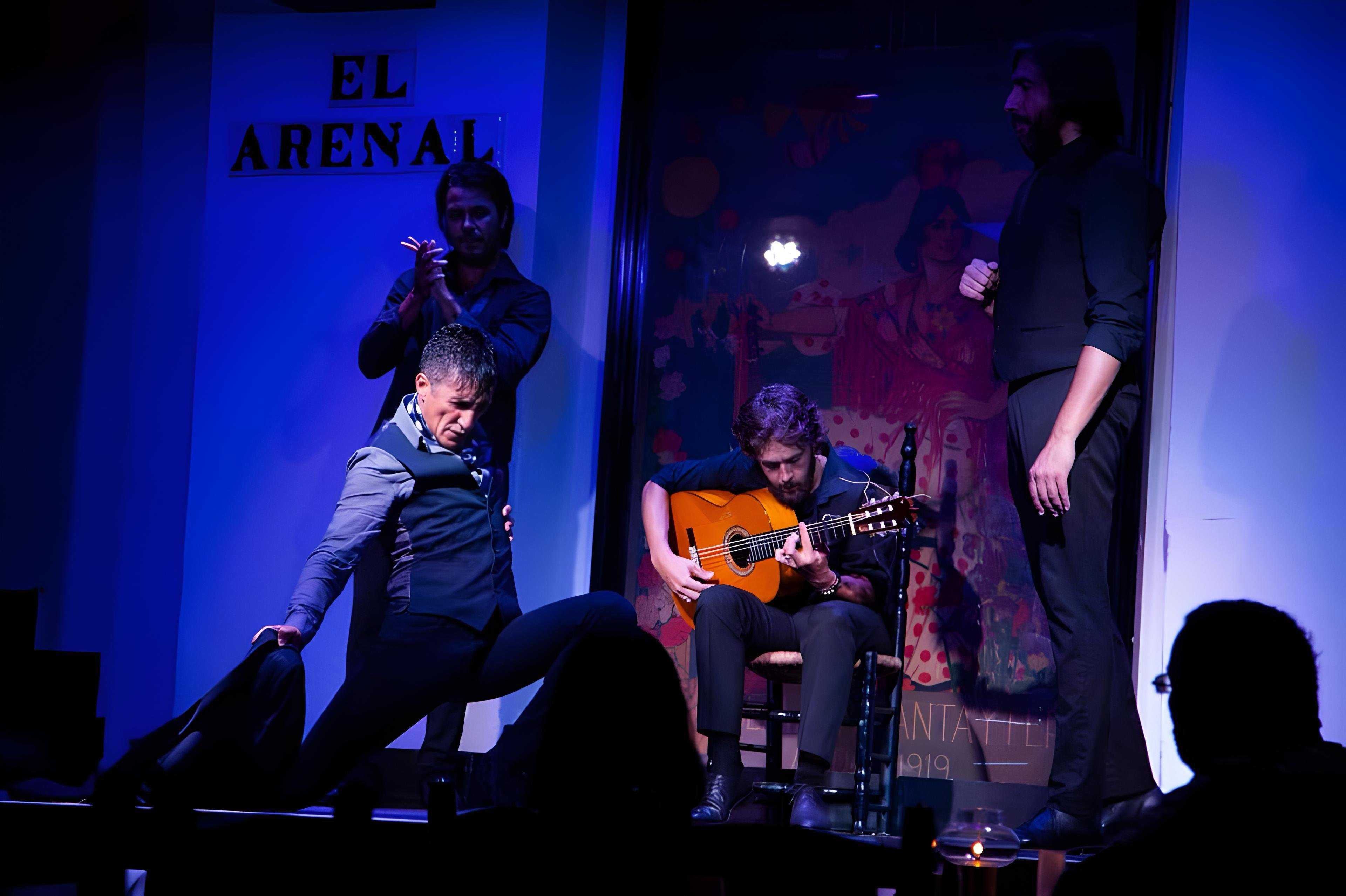 Flamenco Performance at Tablao El Arenal