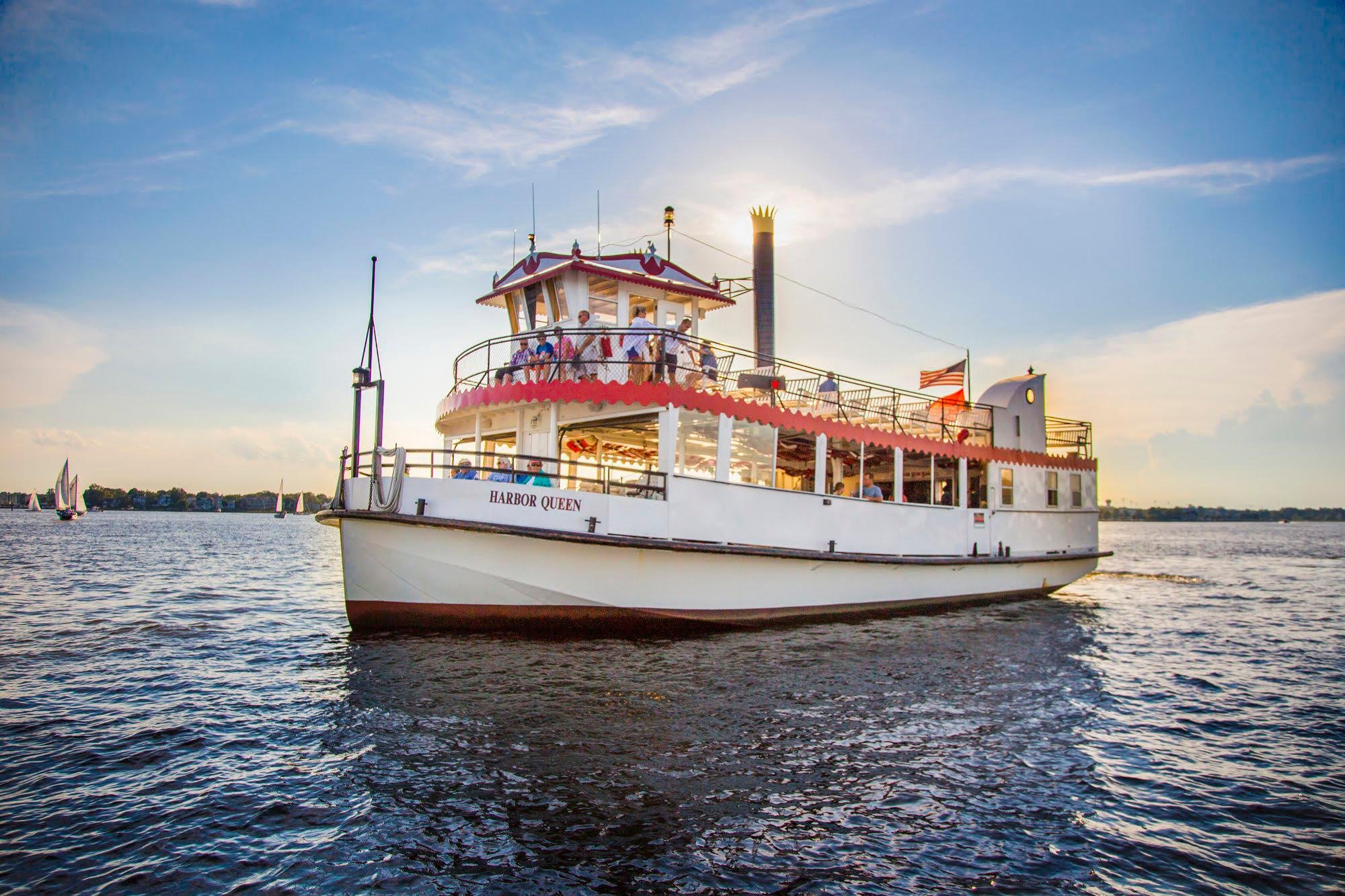 Annapolis Harbor & Naval Academy Boat Tour