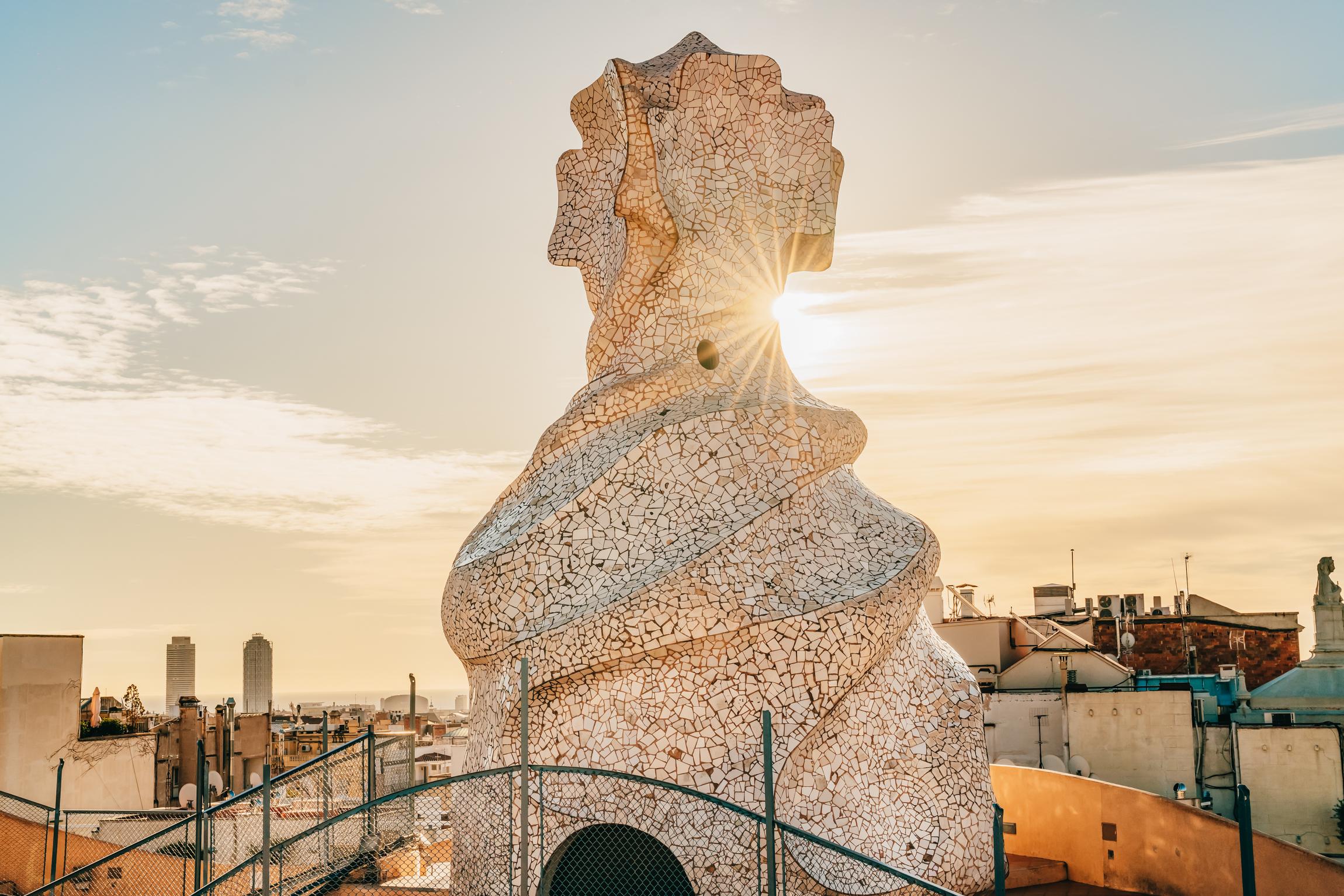Casa Milà guided tour — La Pedrera Barcelona — image 15