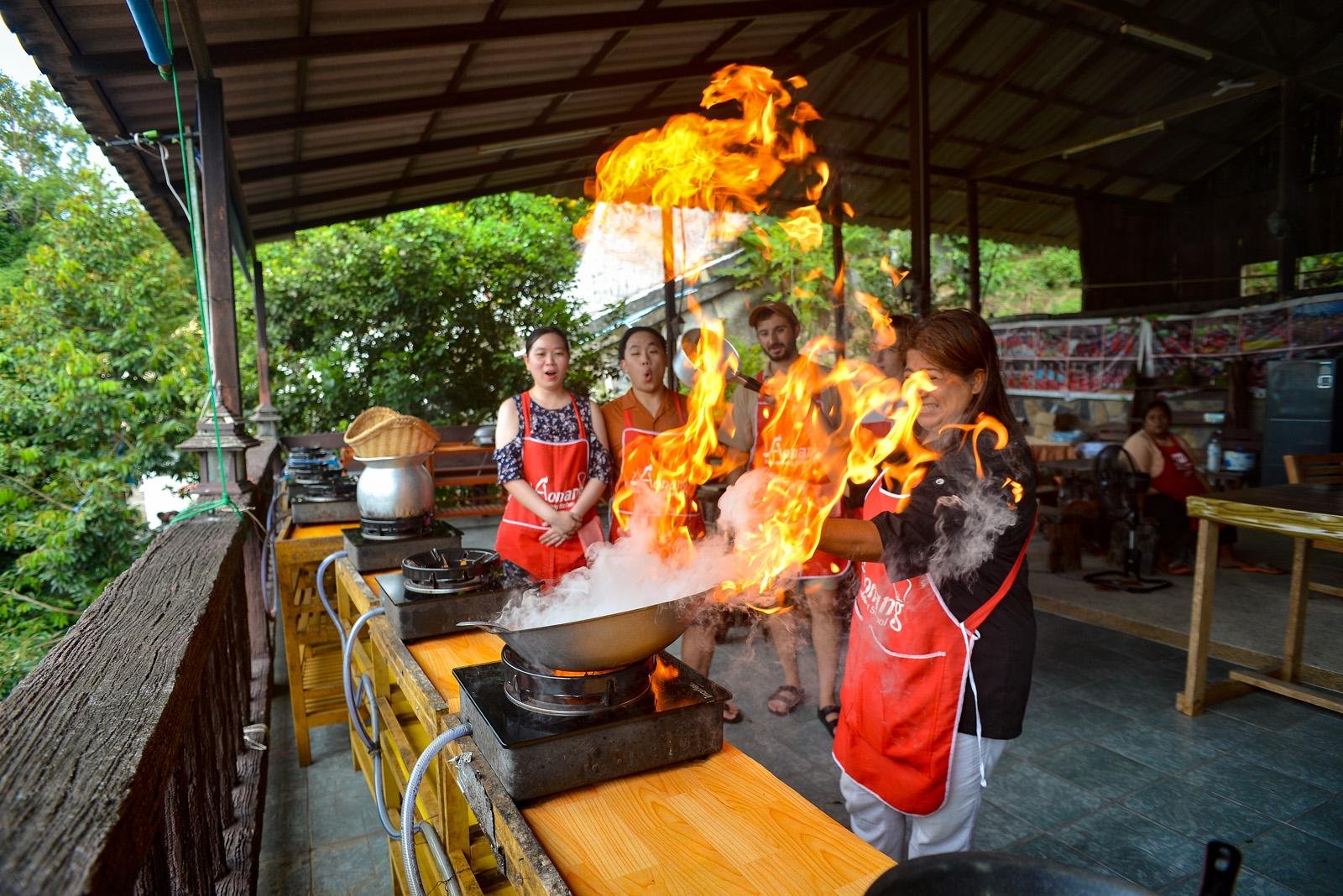 Ao Nang Half-Day Thai Cooking Class