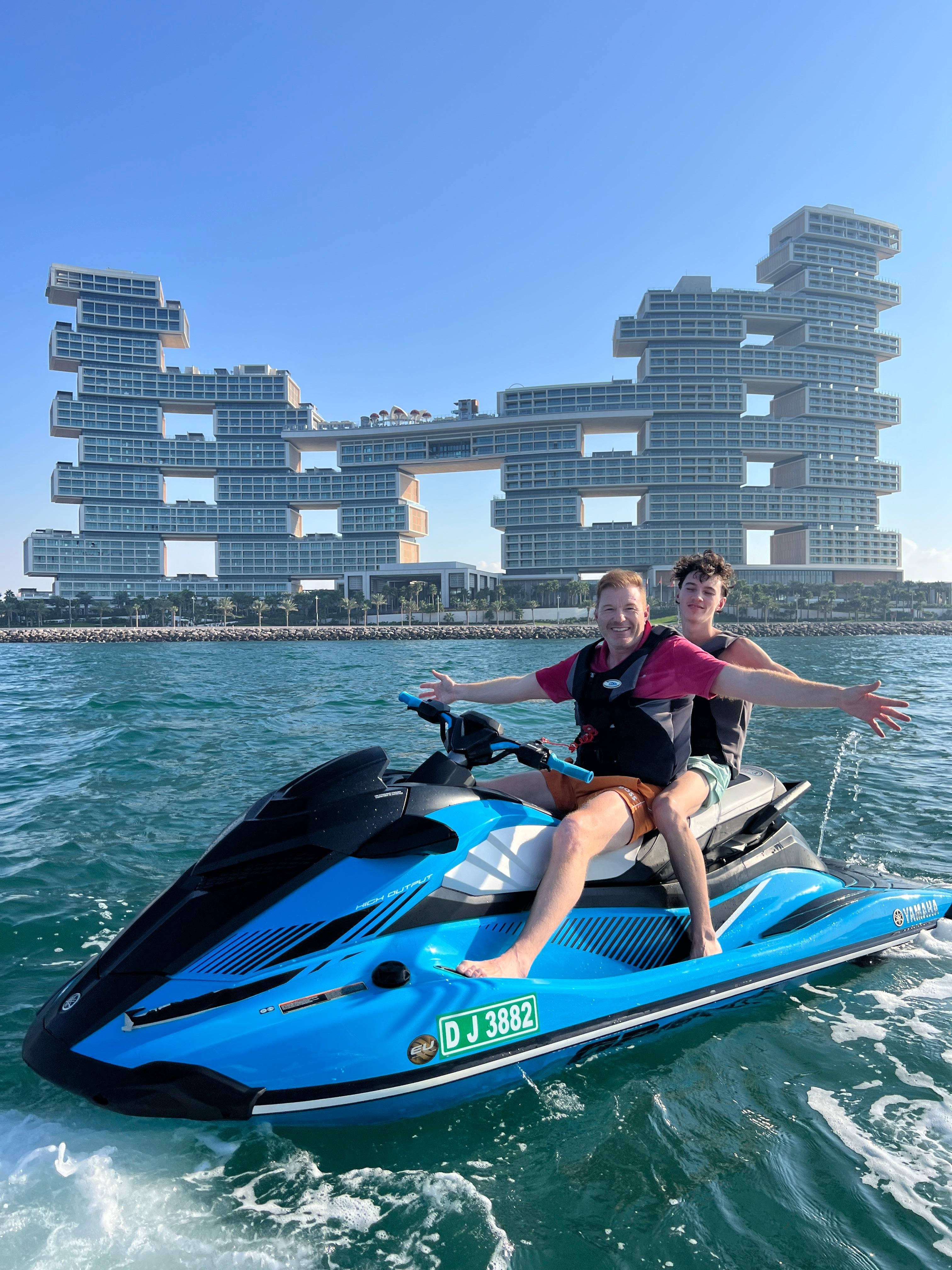 Palm Jumeirah Jet Ski Adventure – 1.5-Hour Guided Tour