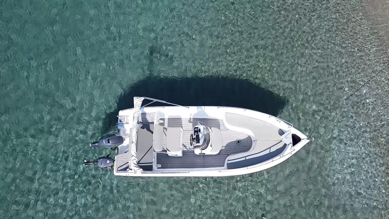 Milos boat rental self drive no licence Kleftiko — image 6