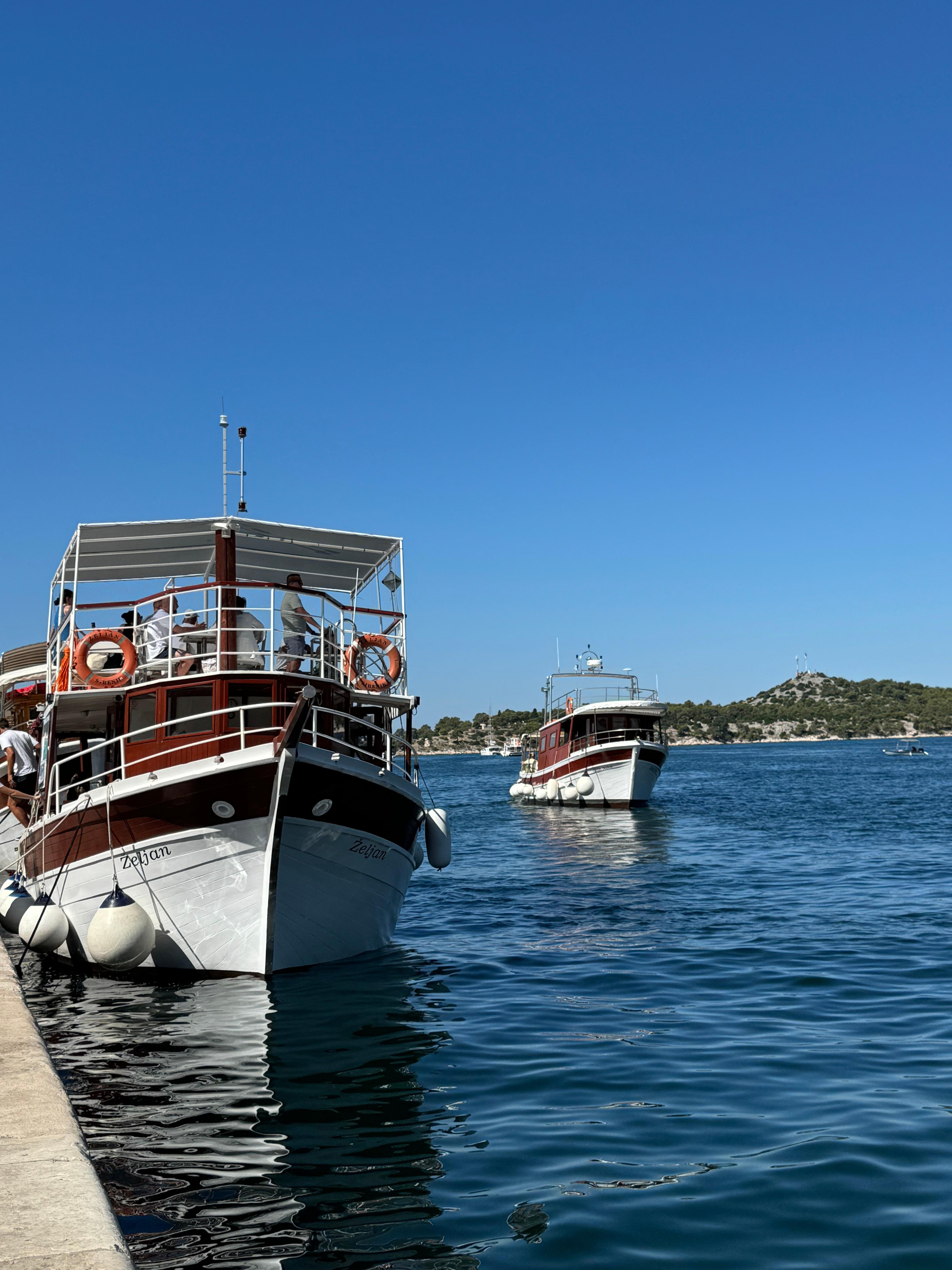 Šibenik Three-Island Cruise with Lunch
