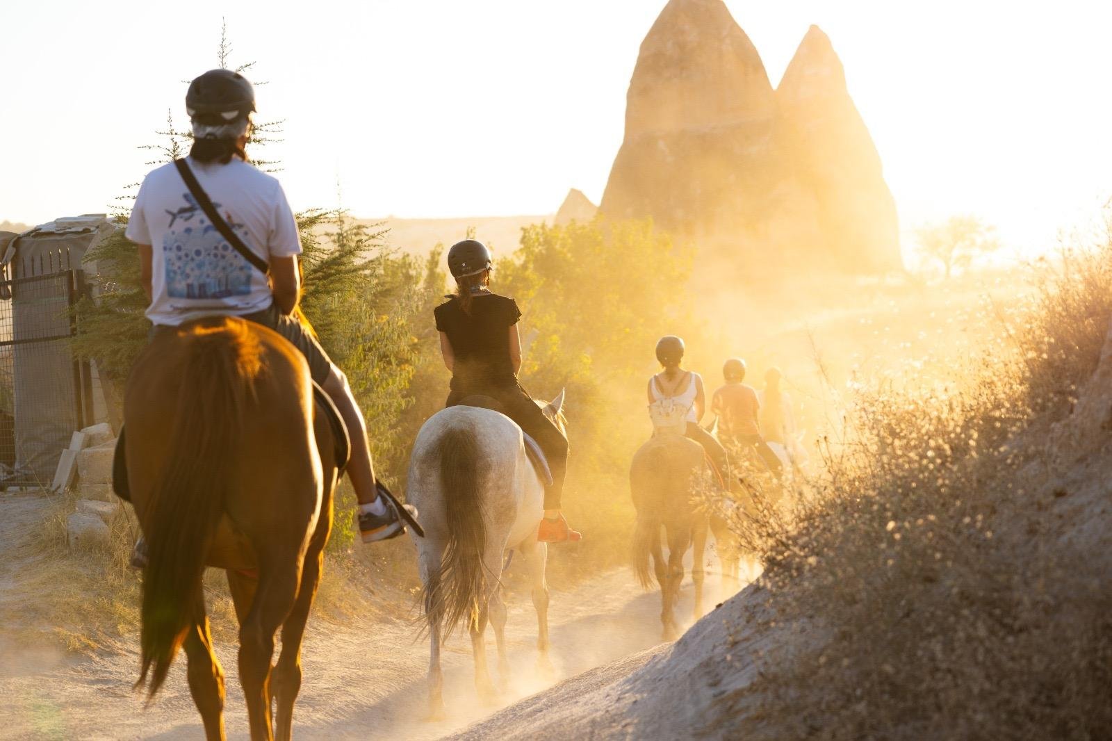 Cappadocia Scenic Valley Horseback Riding Tour