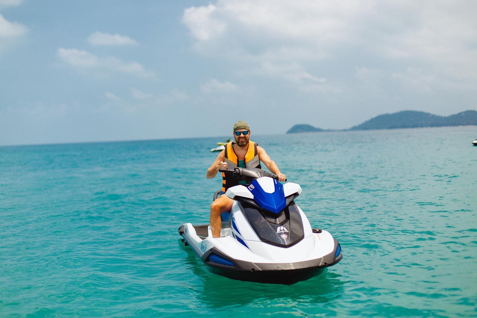 Koh Samui Jet Ski Safari Experience