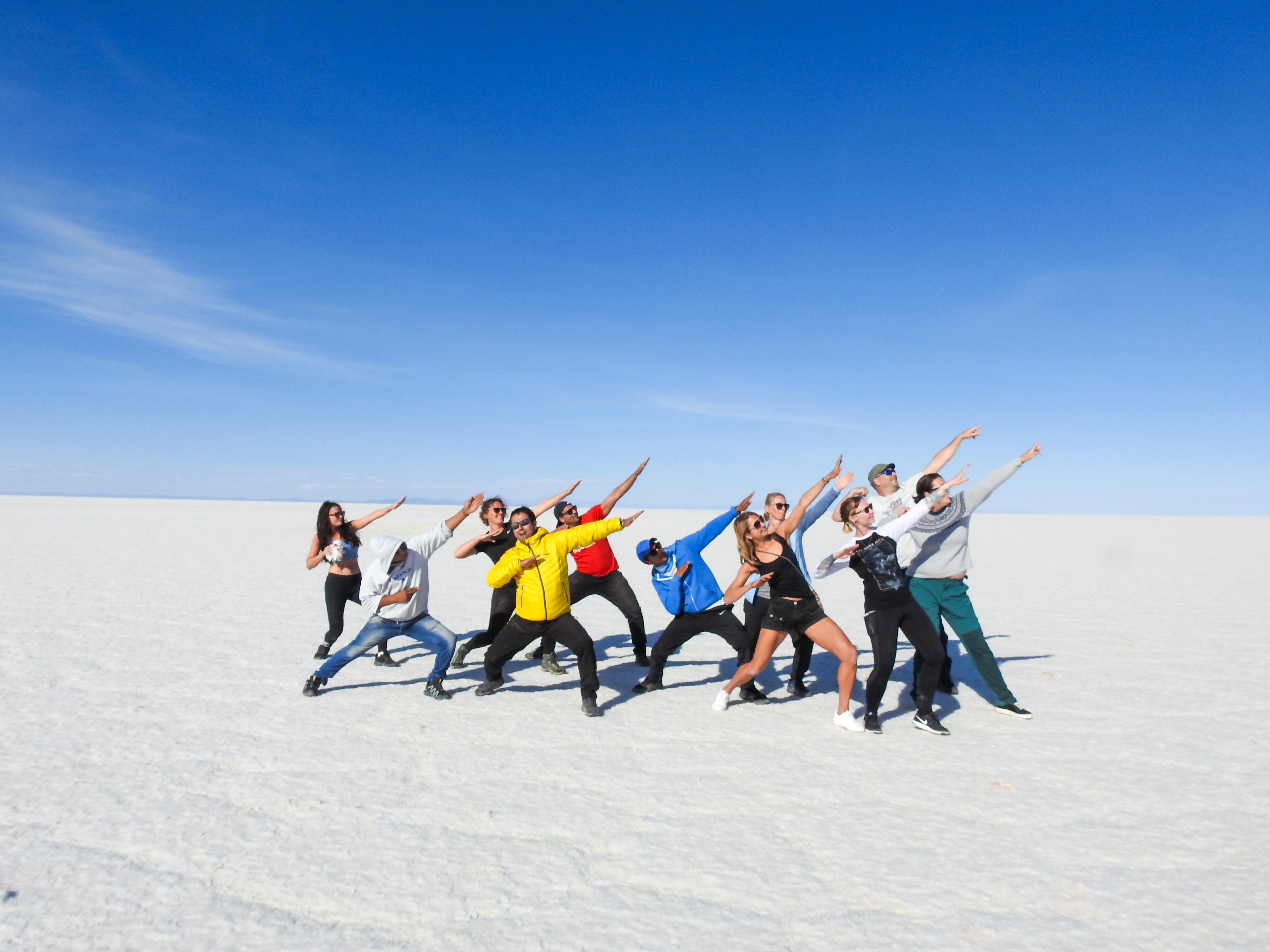 3-Day Uyuni Salt Flats Round-Trip from La Paz