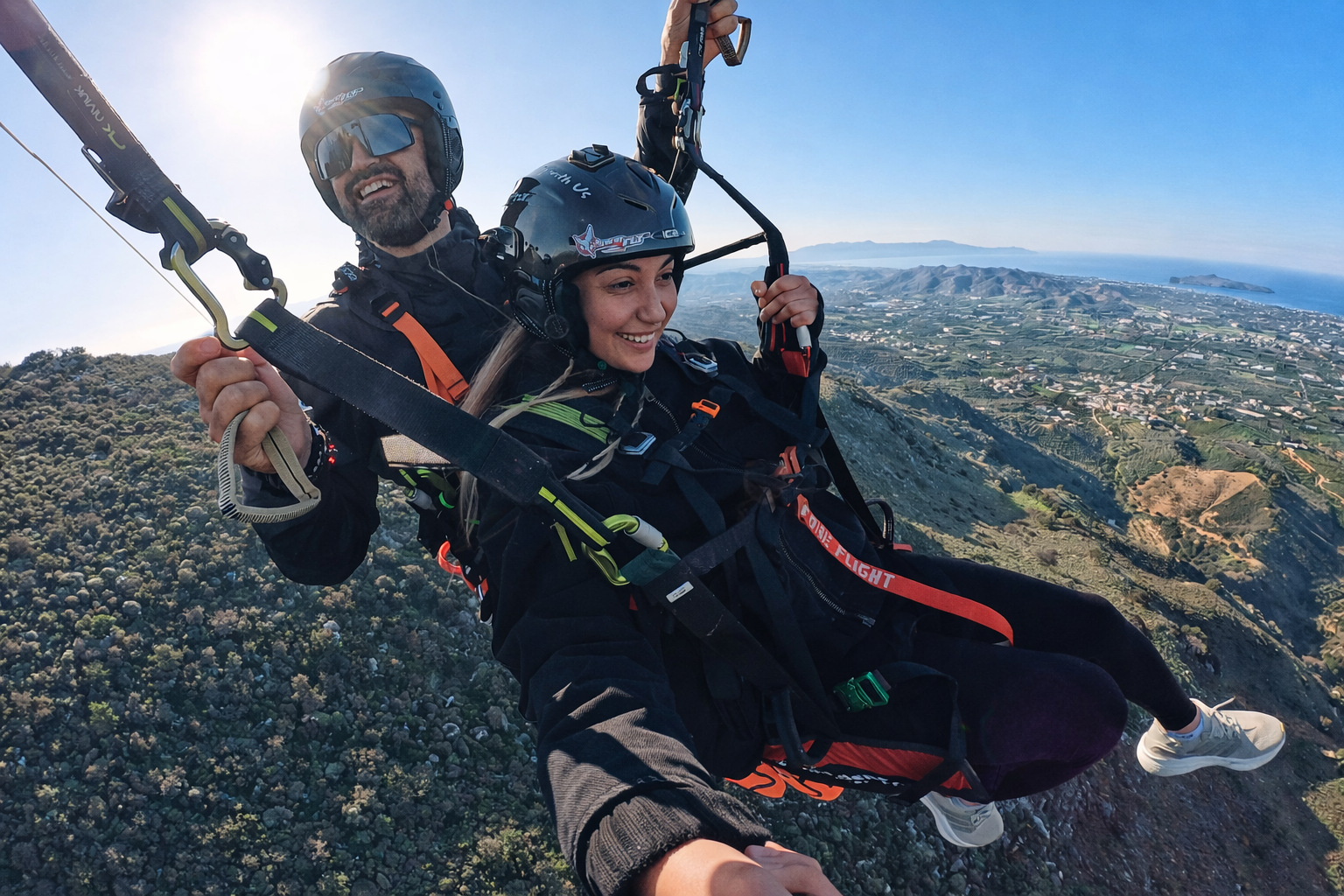 Crete Tandem Paratriking Adventure