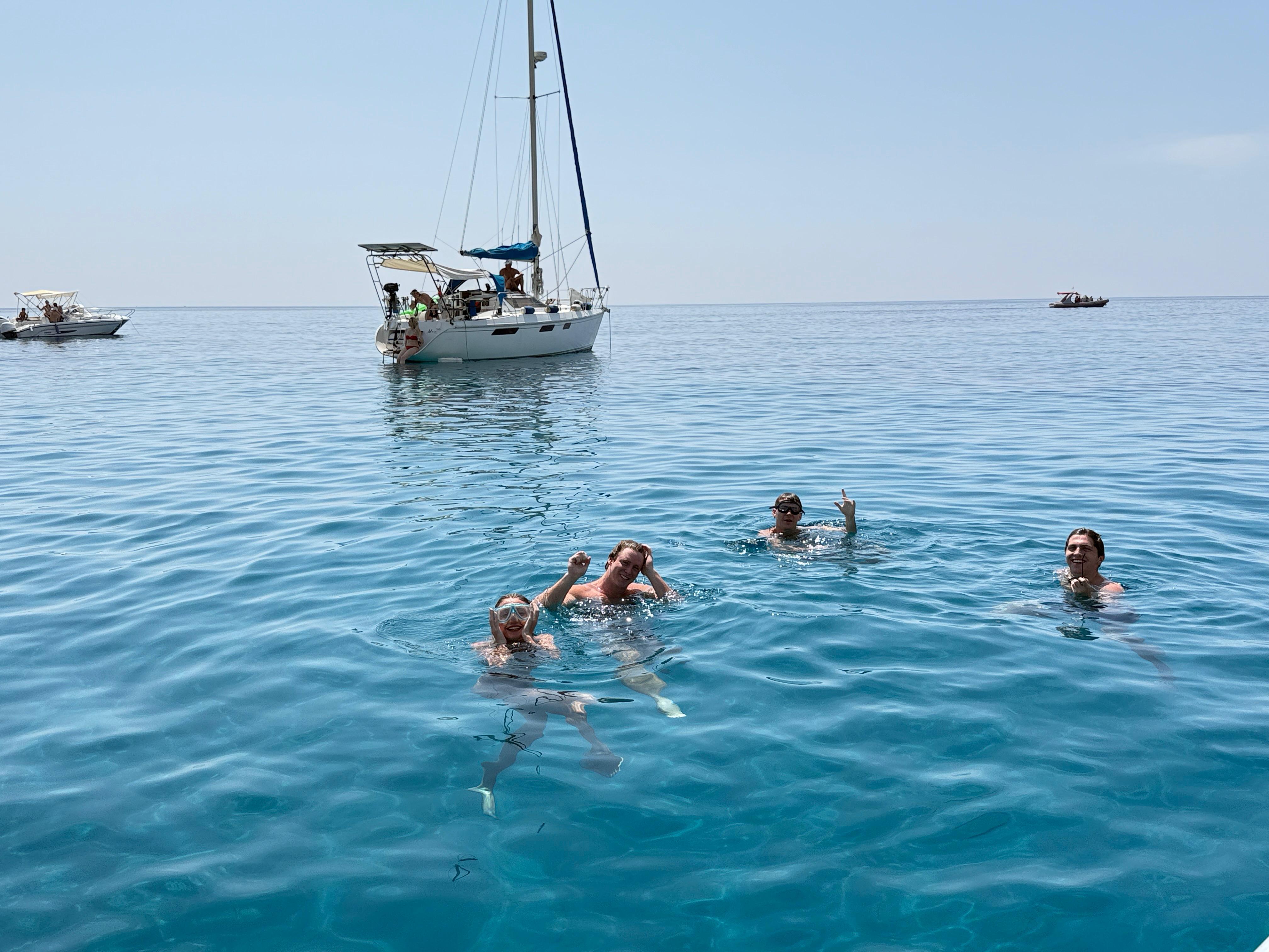 Sardinia private boat tour — Gulf of Cagliari coves and snorkeling — image 13