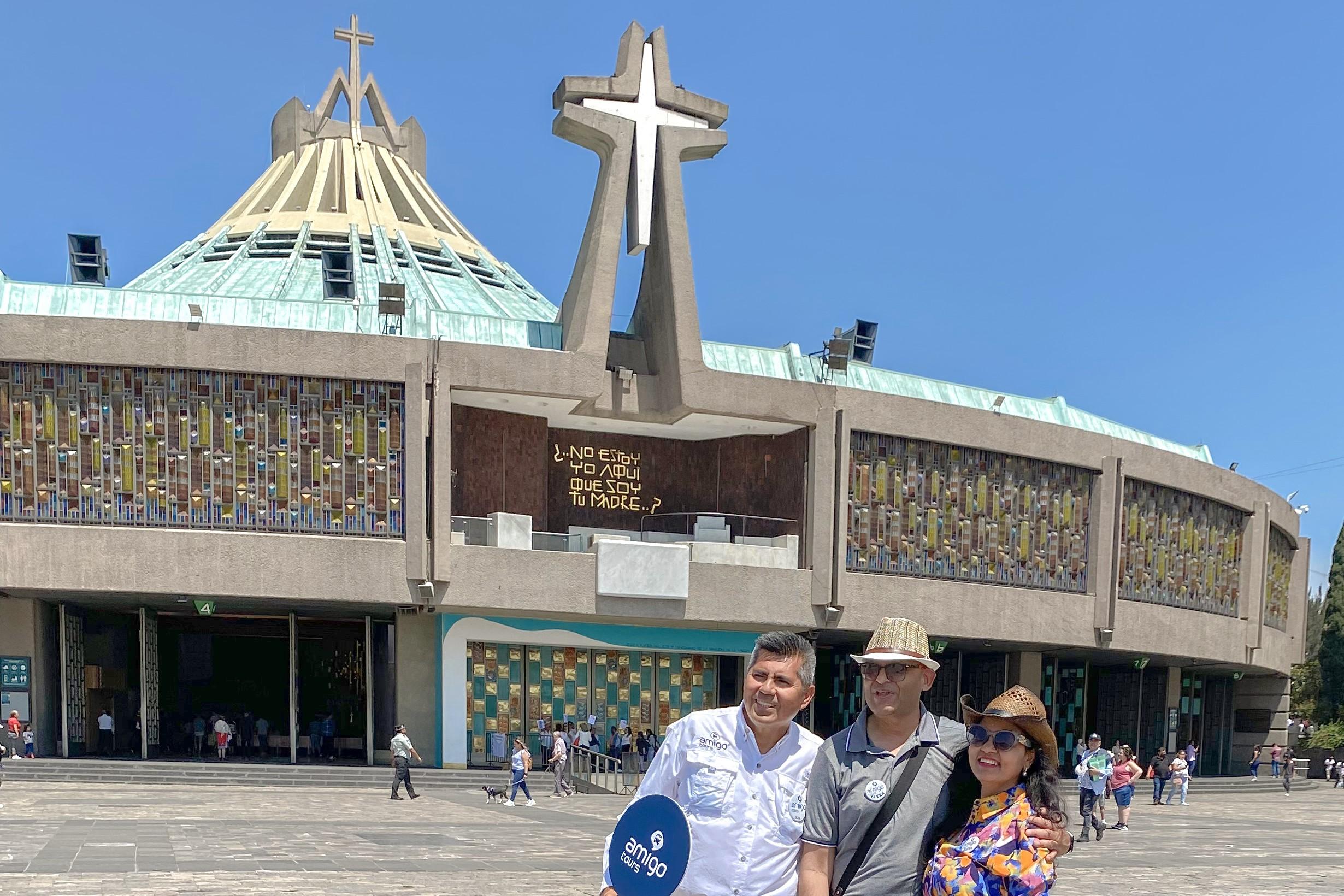 Mexico City: Teotihuacan, Tlatelolco & Basilica of Guadalupe Day Trip