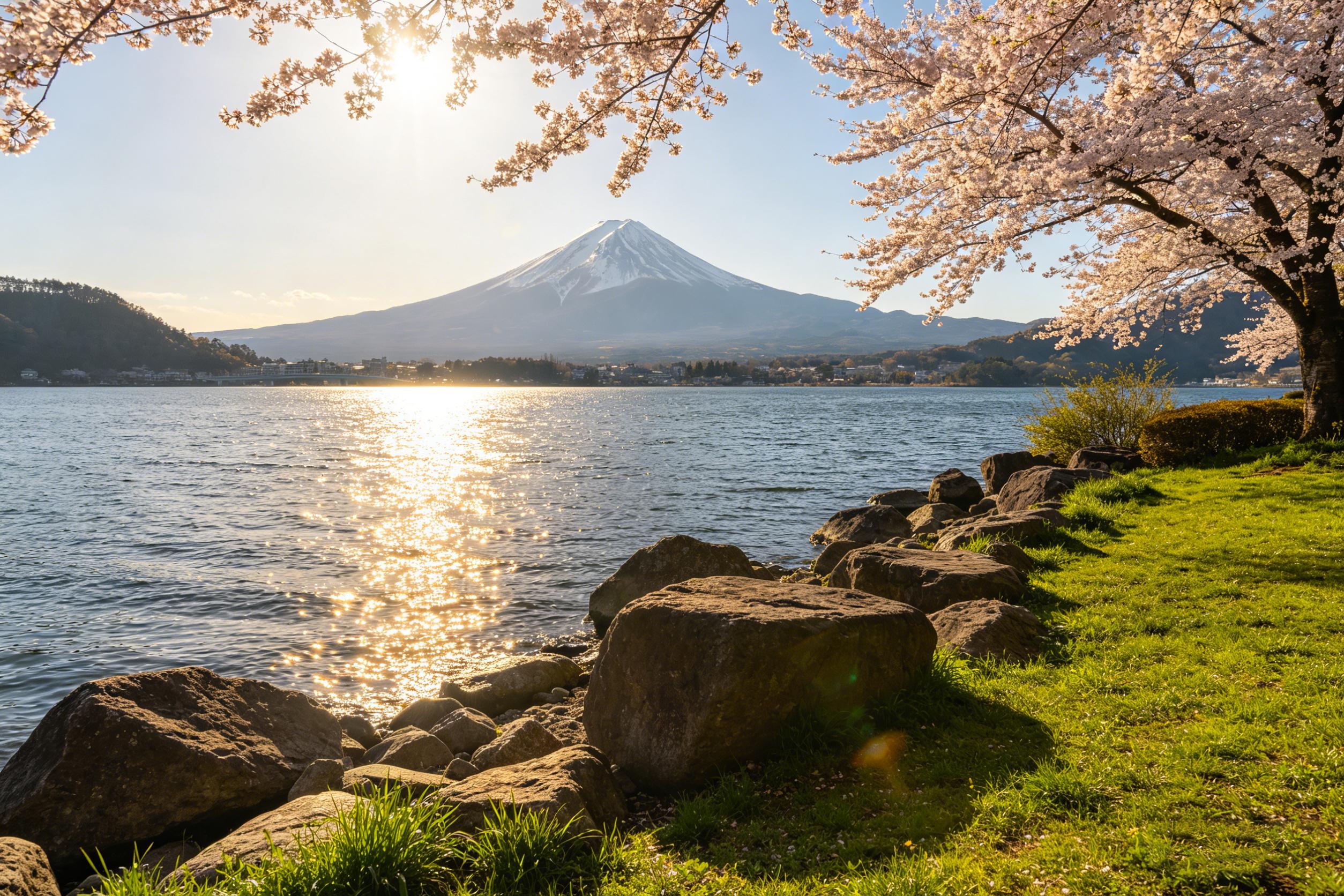 Mount Fuji & Five Lakes 9 Iconic Highlights Day Tour
