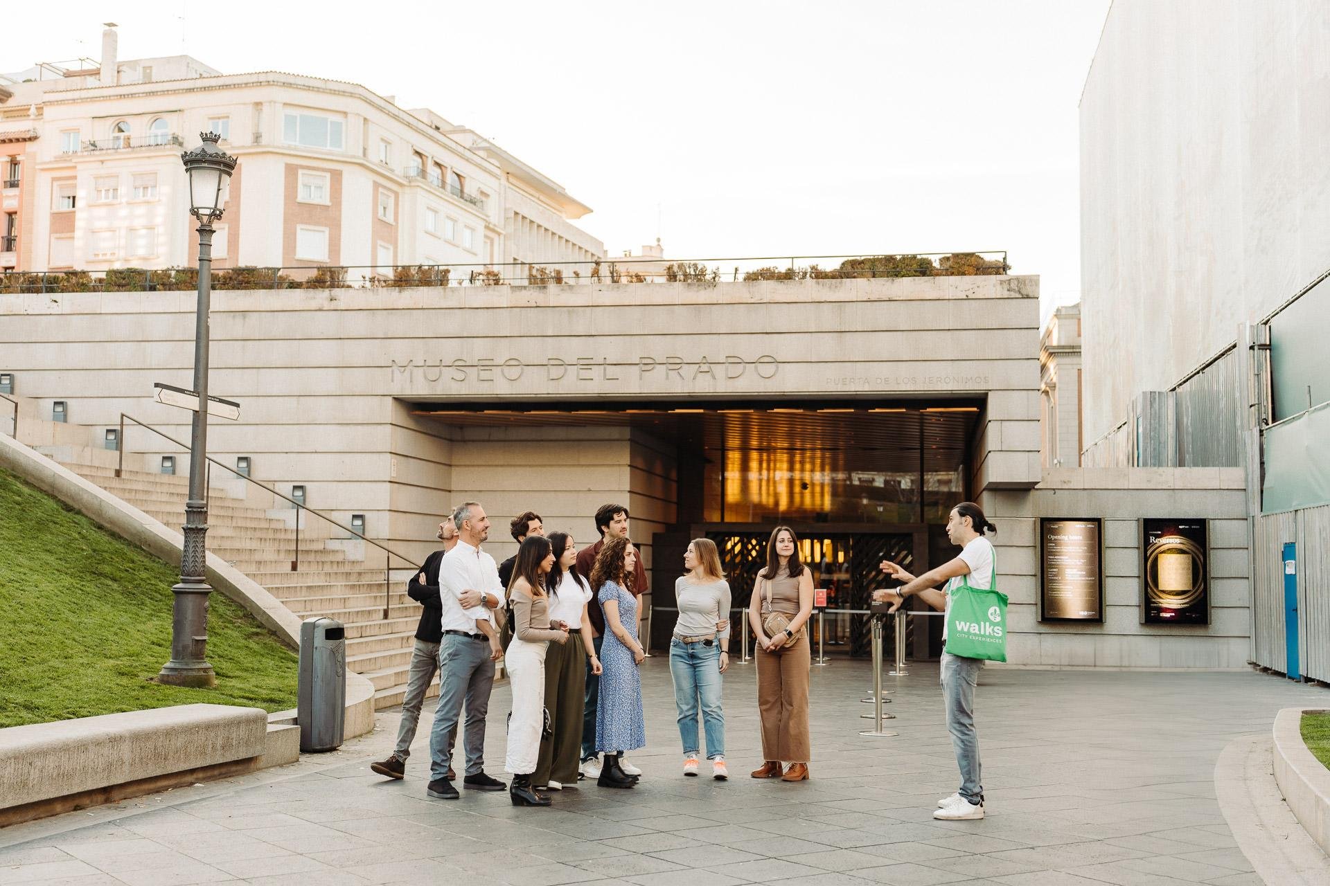Prado Museum & Historic Restaurant Lunch