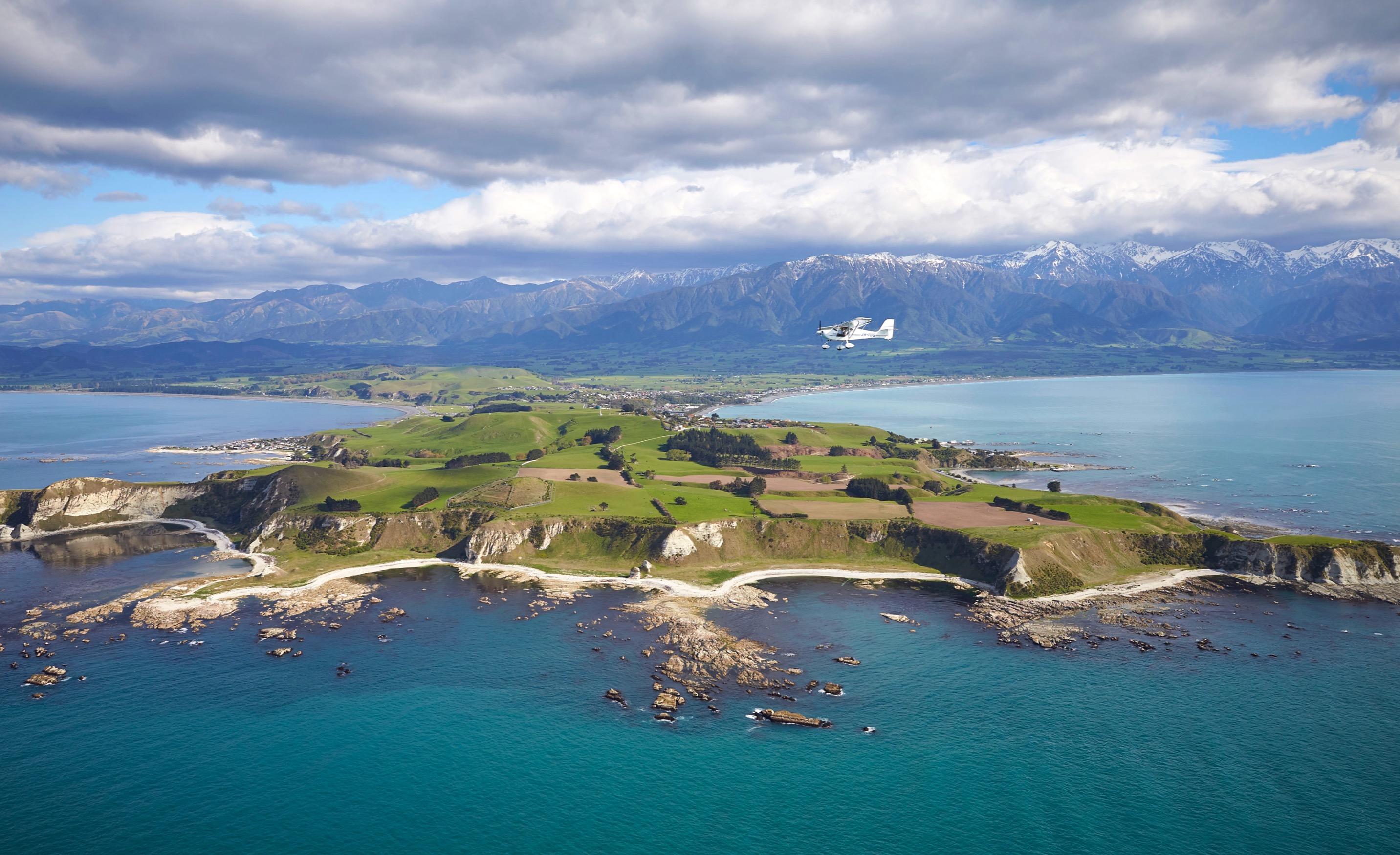 Kaikoura Coastal and Mountain Airplane Tour