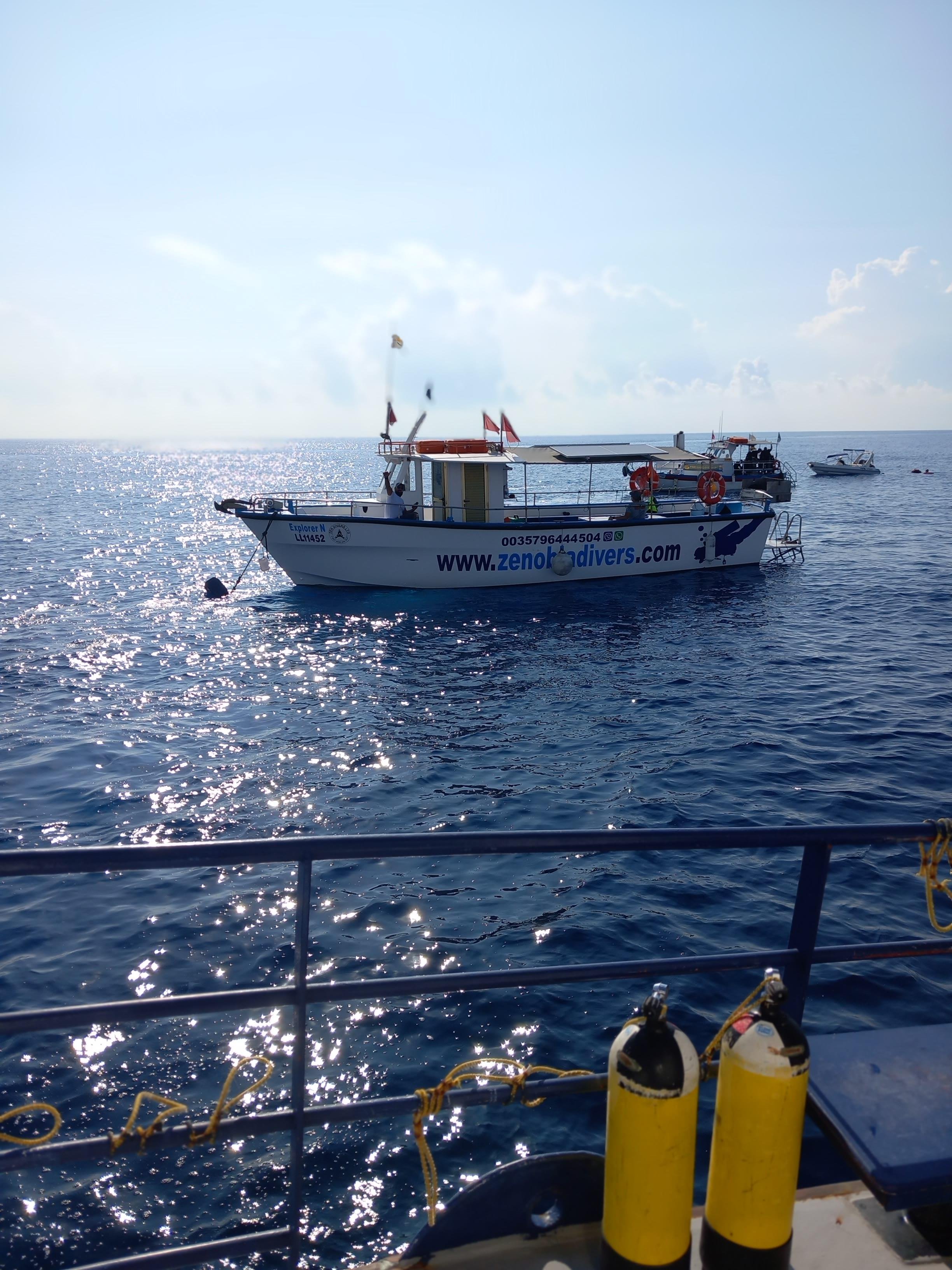 Zenobia Wreck Dive with Full Equipment
