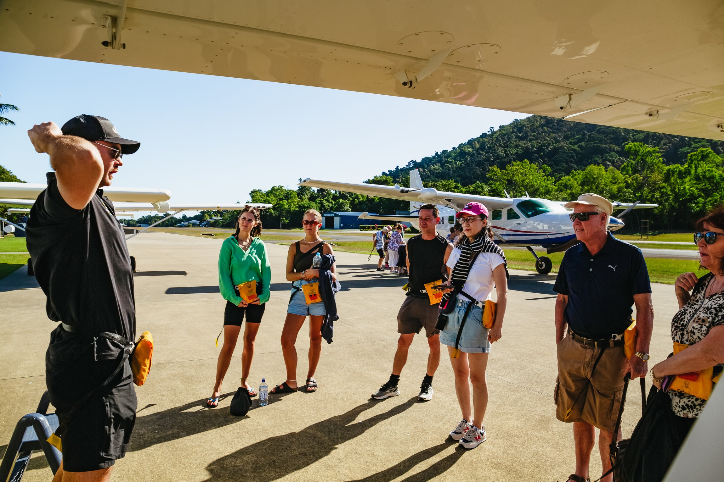 Whitsundays & Heart Reef Scenic Flight from Airlie Beach