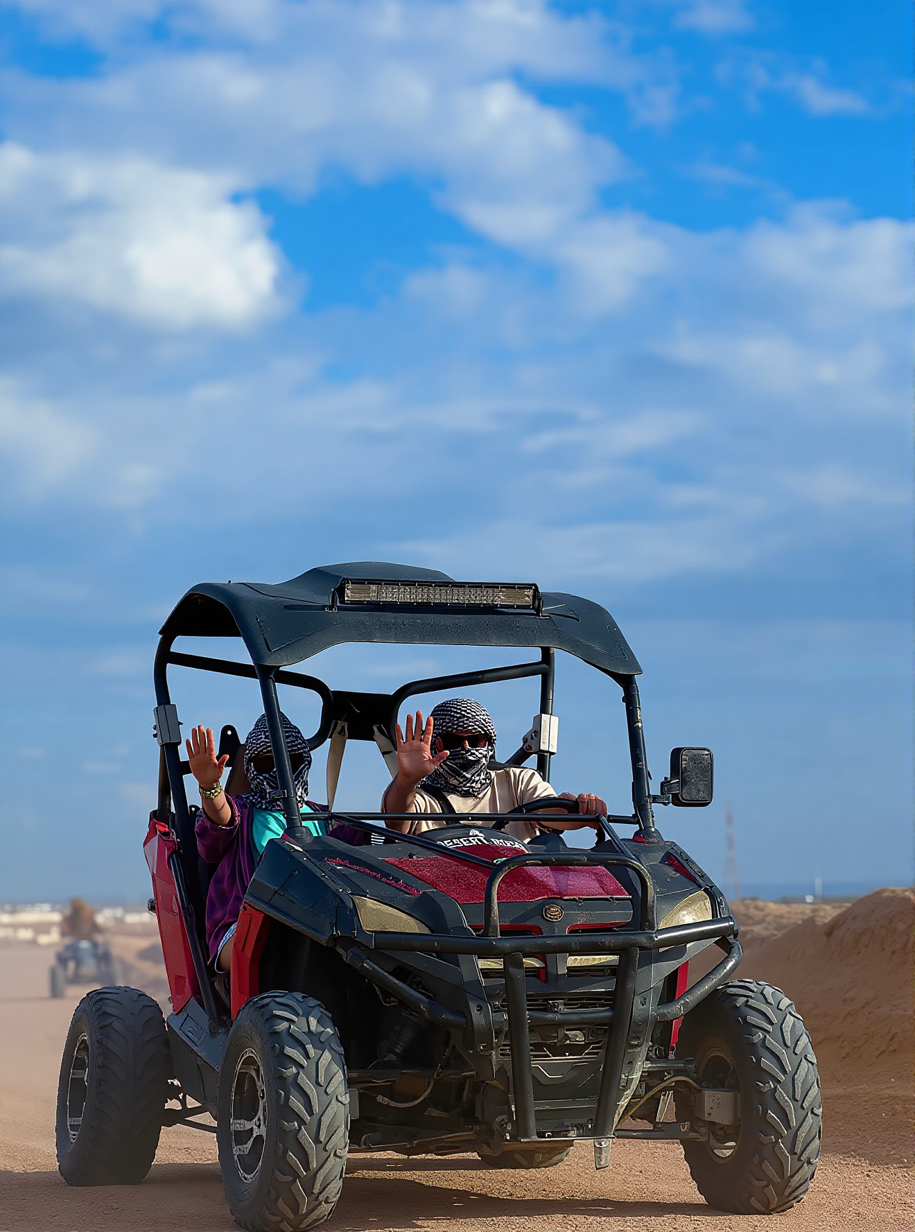 Sharm El Sheikh Desert Safari: Quad Bikes, Camel Ride, Dinner & Stargazing