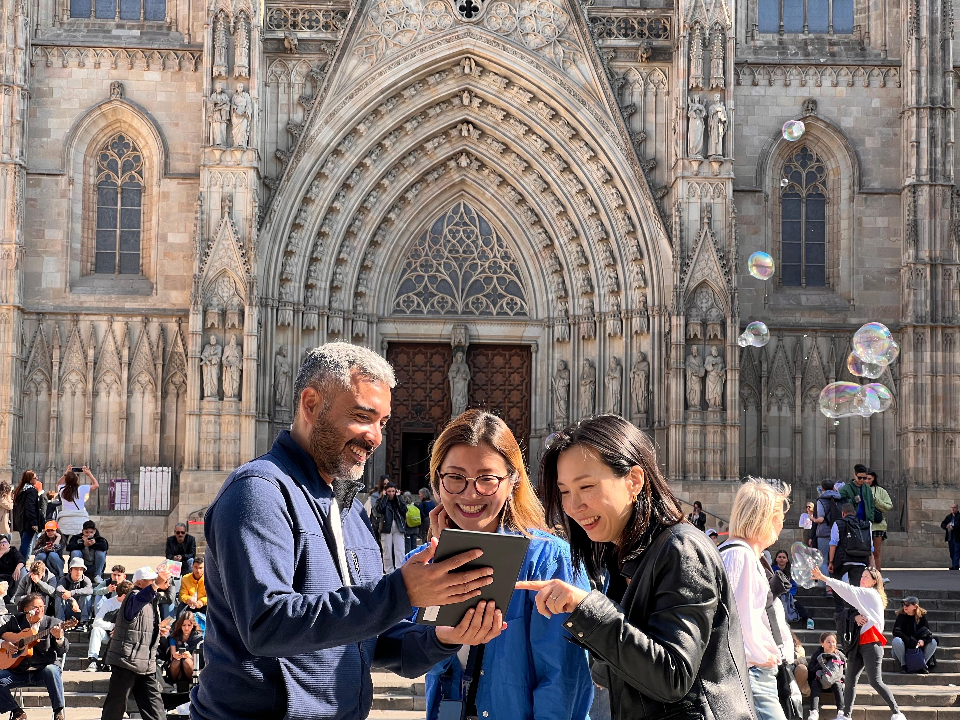 Gothic Quarter Rundgang in kleiner Gruppe